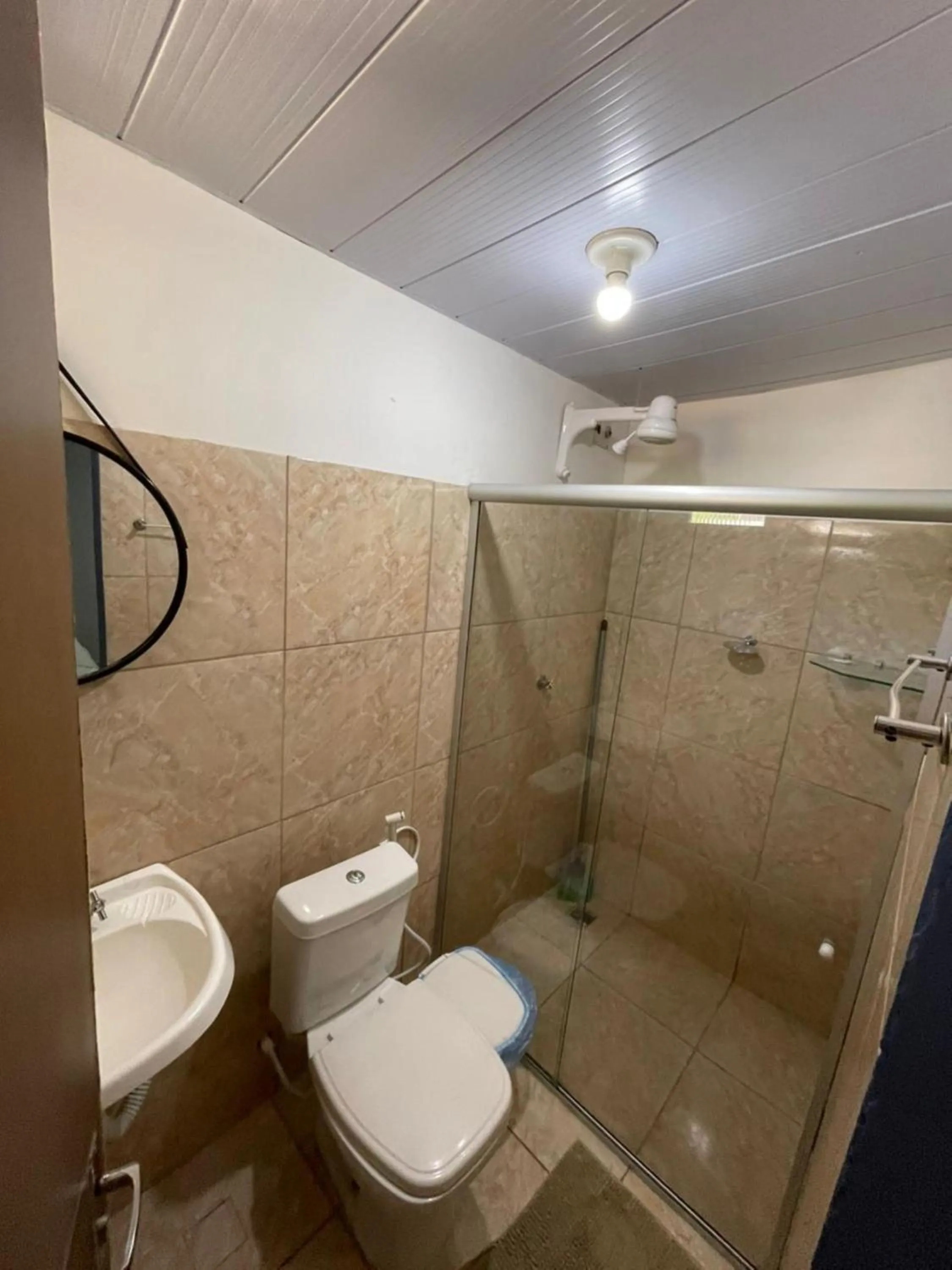 Bathroom in Pousada Martins e Cia