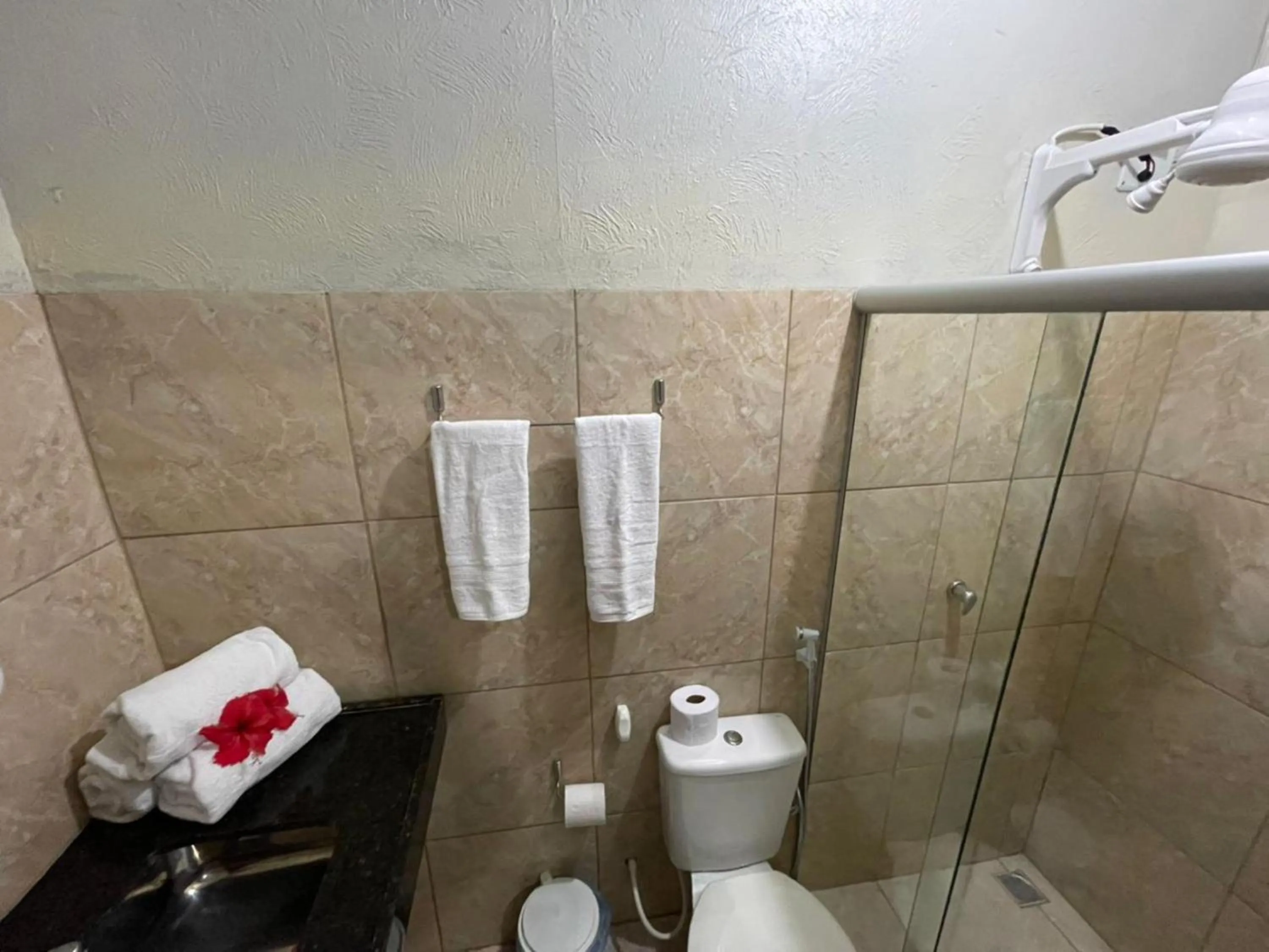 Bathroom in Pousada Martins e Cia