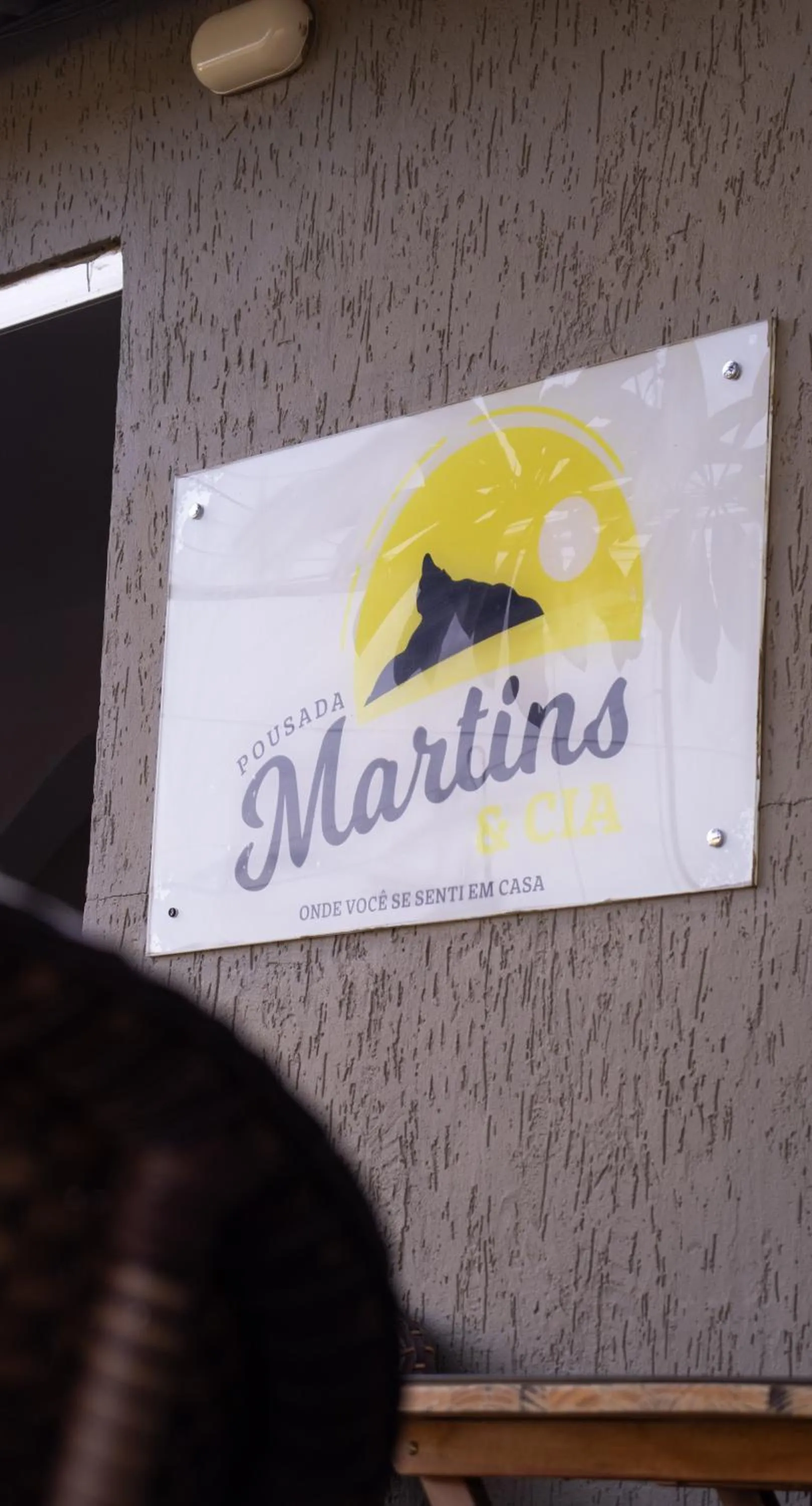 Logo/Certificate/Sign in Pousada Martins e Cia