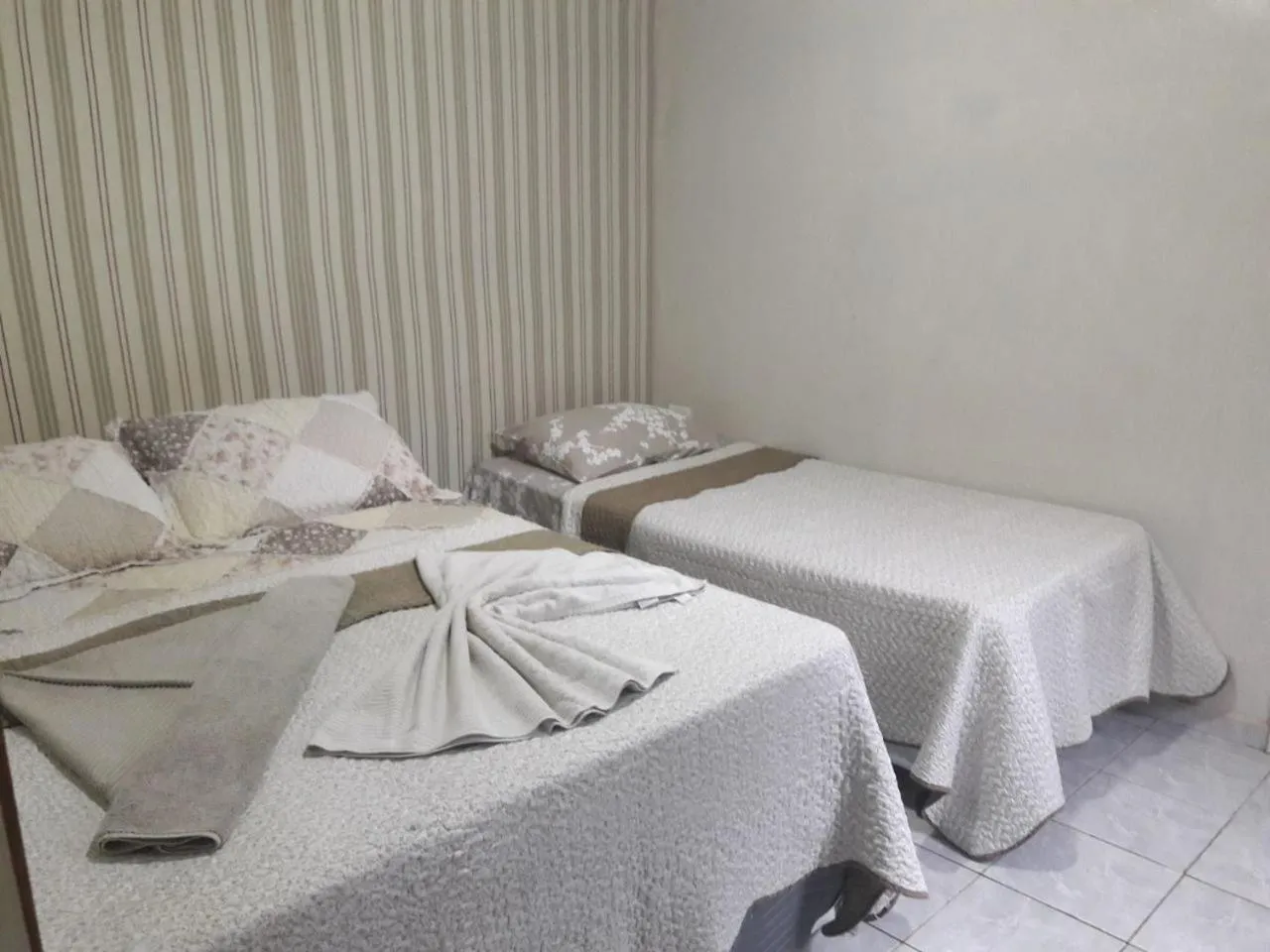 Photo of the whole room, Bed in Pousada Martins e Cia