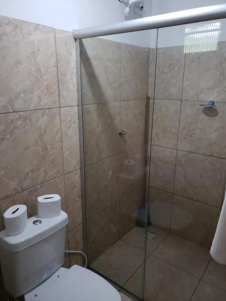 Bathroom in Pousada Martins e Cia