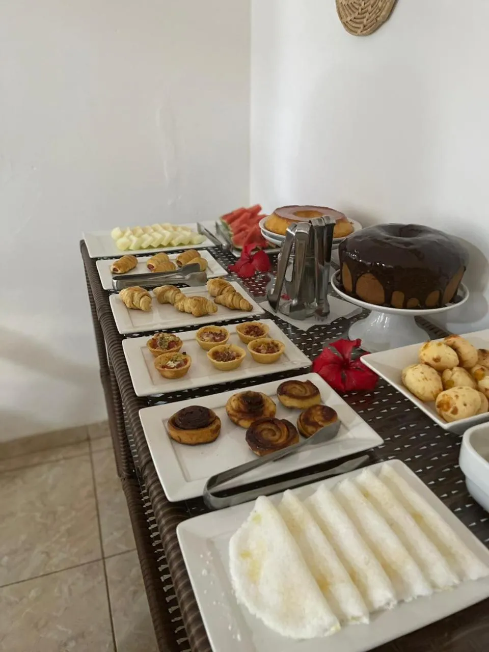 Breakfast in Pousada Martins e Cia