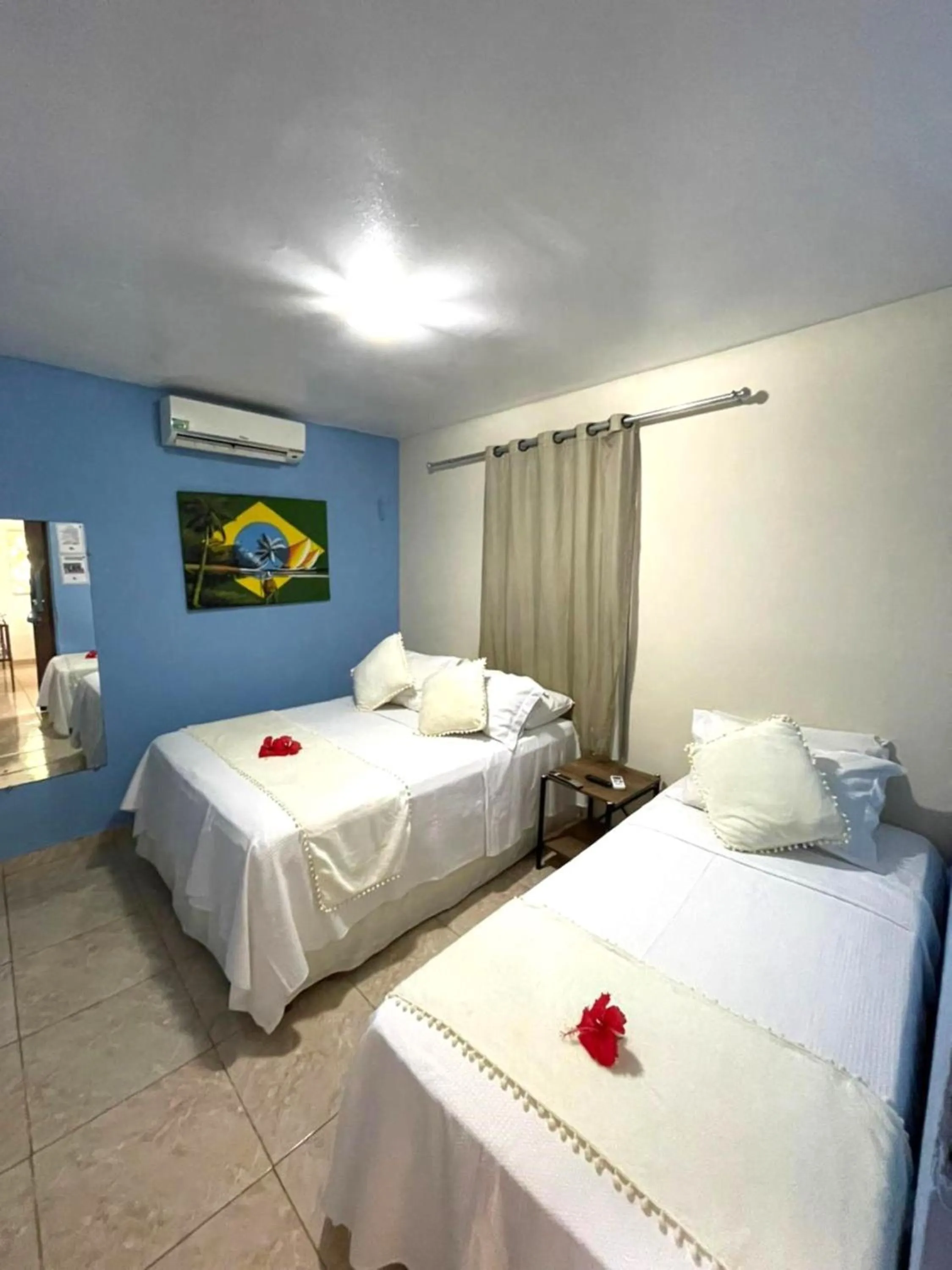 Bedroom, Bed in Pousada Martins e Cia