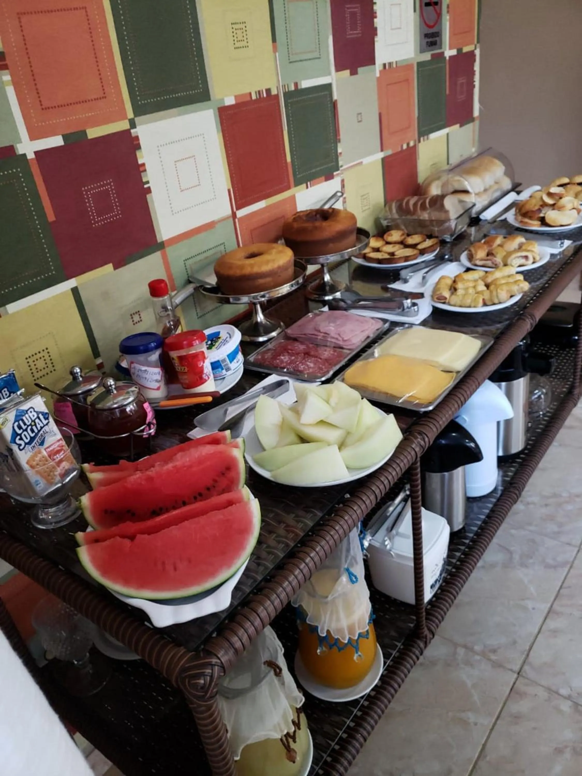 Breakfast in Pousada Martins e Cia