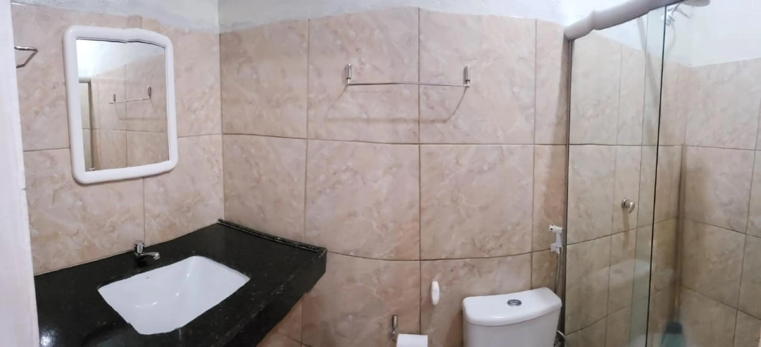 Bathroom in Pousada Martins e Cia