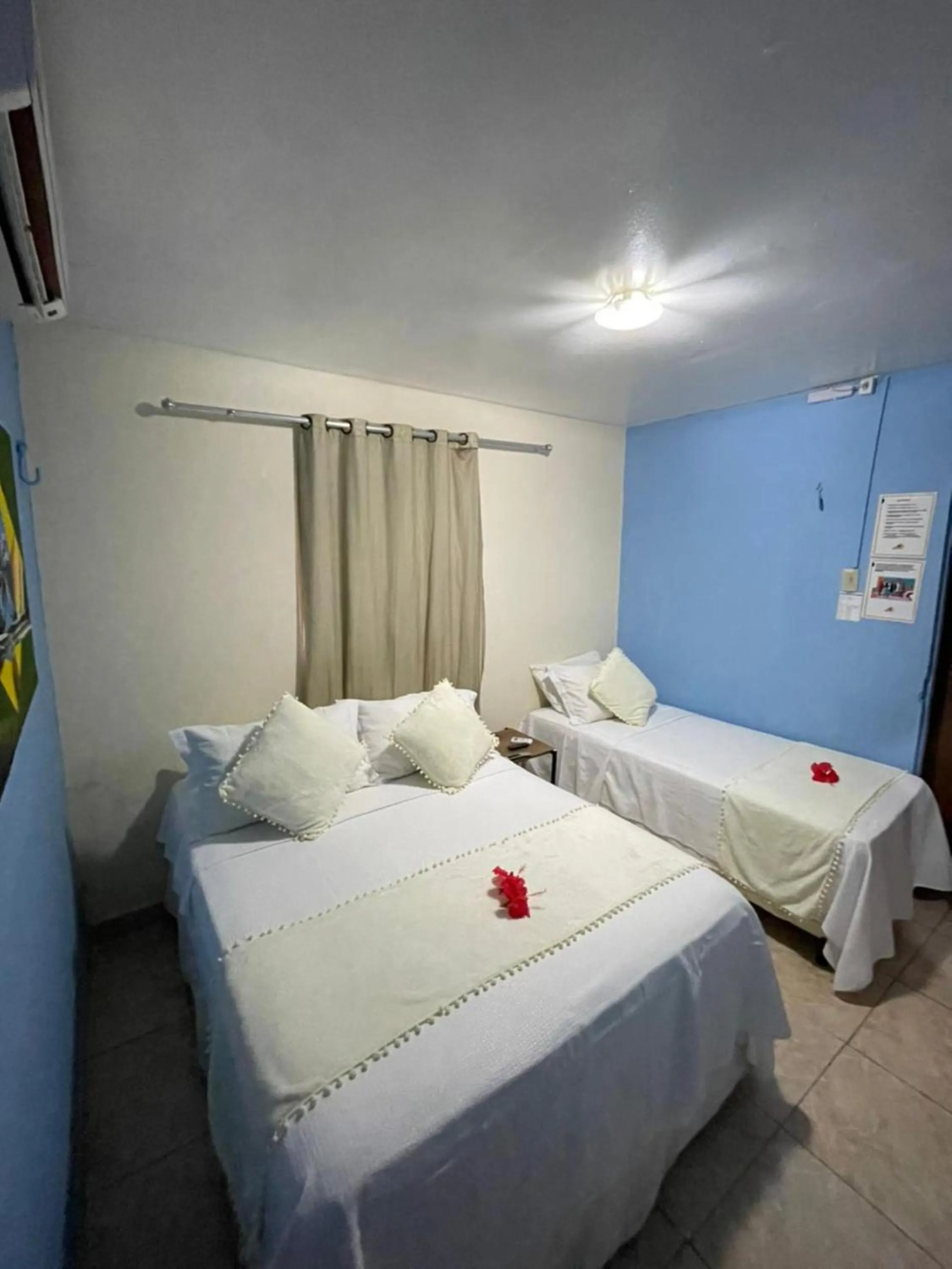 Bedroom, Bed in Pousada Martins e Cia