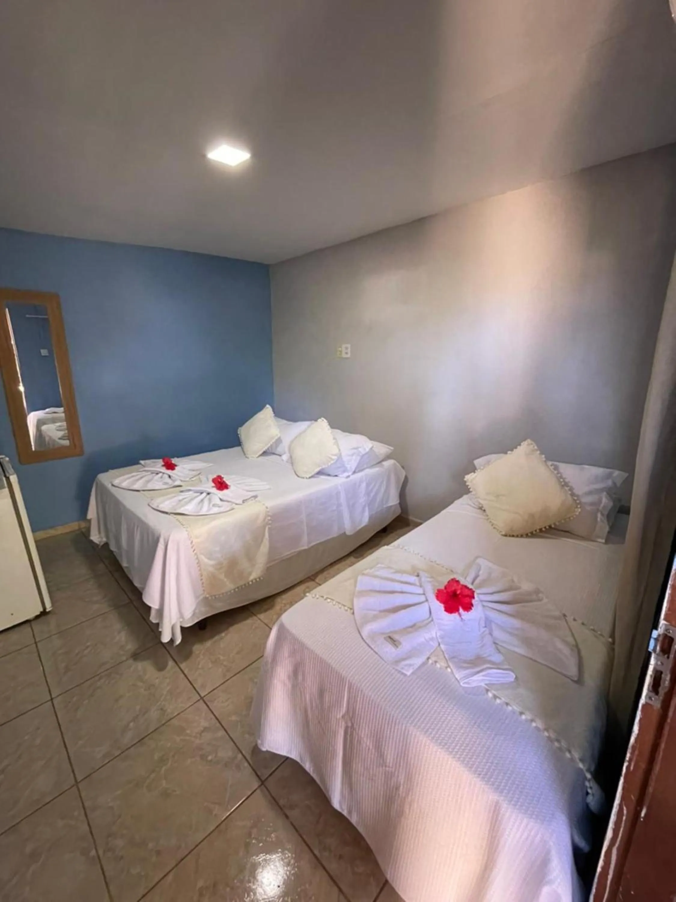 Bedroom, Bed in Pousada Martins e Cia