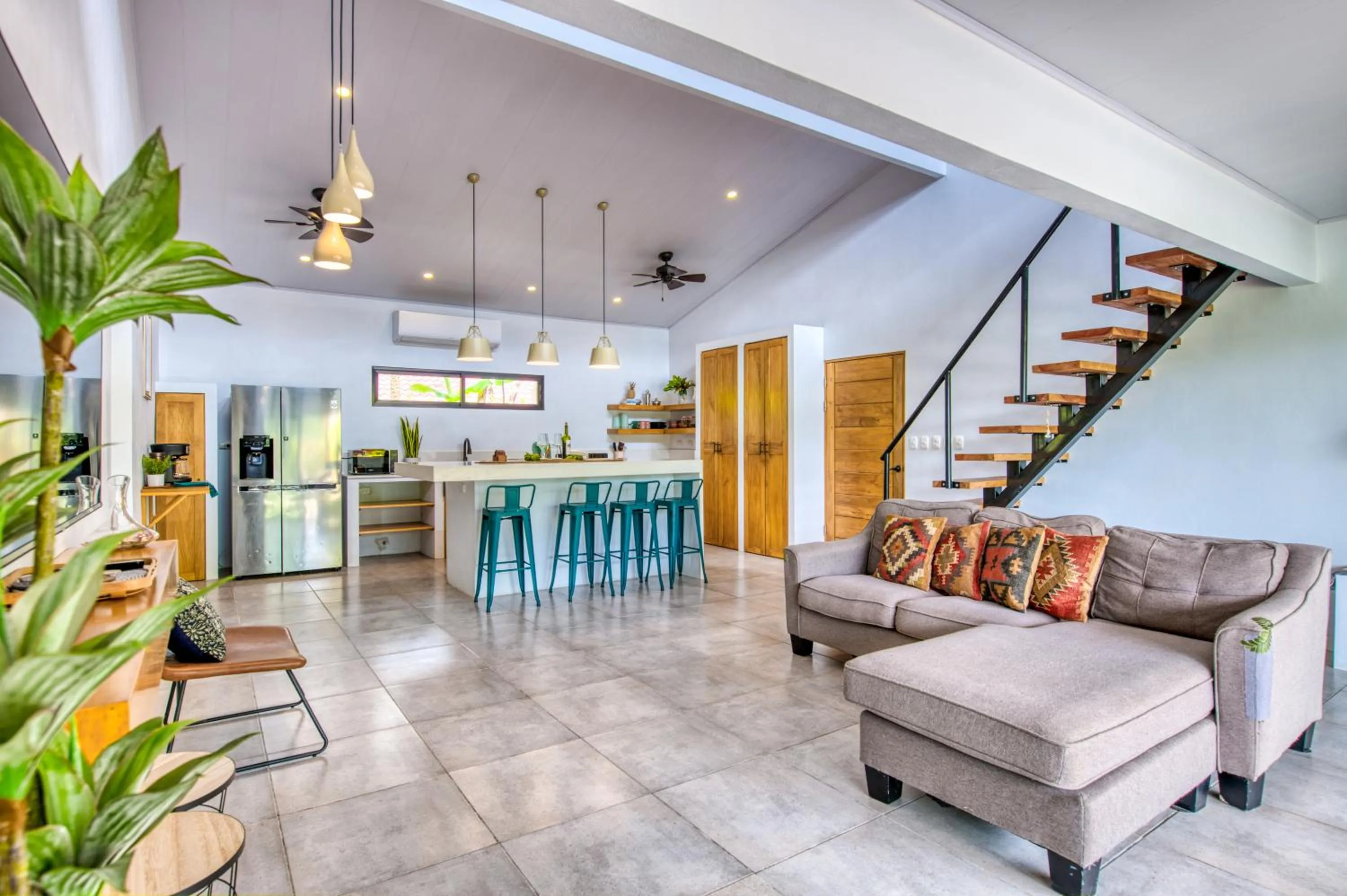 Living room in Hotel Villas Tangerine