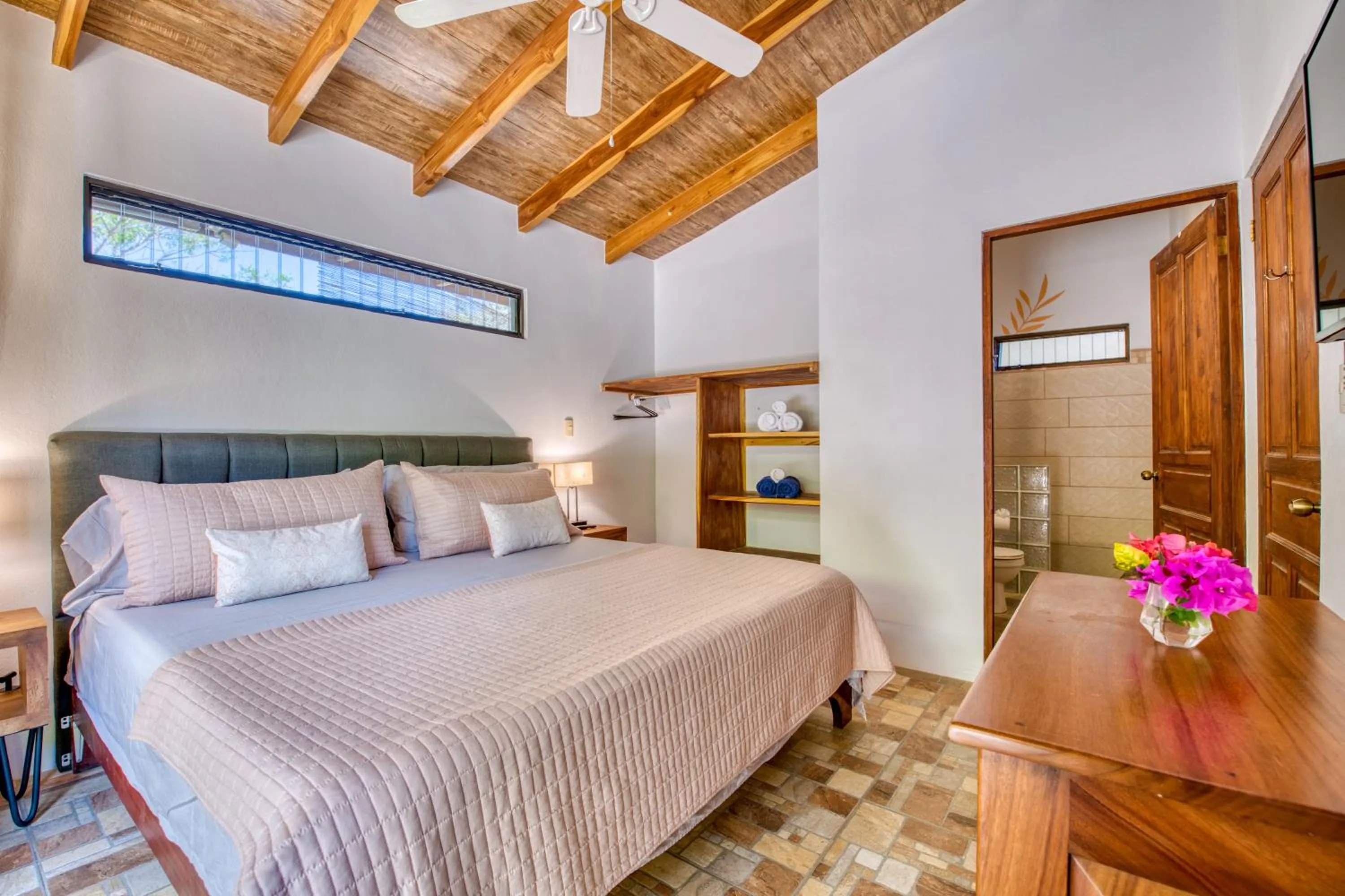 Bedroom, Bed in Hotel Villas Tangerine