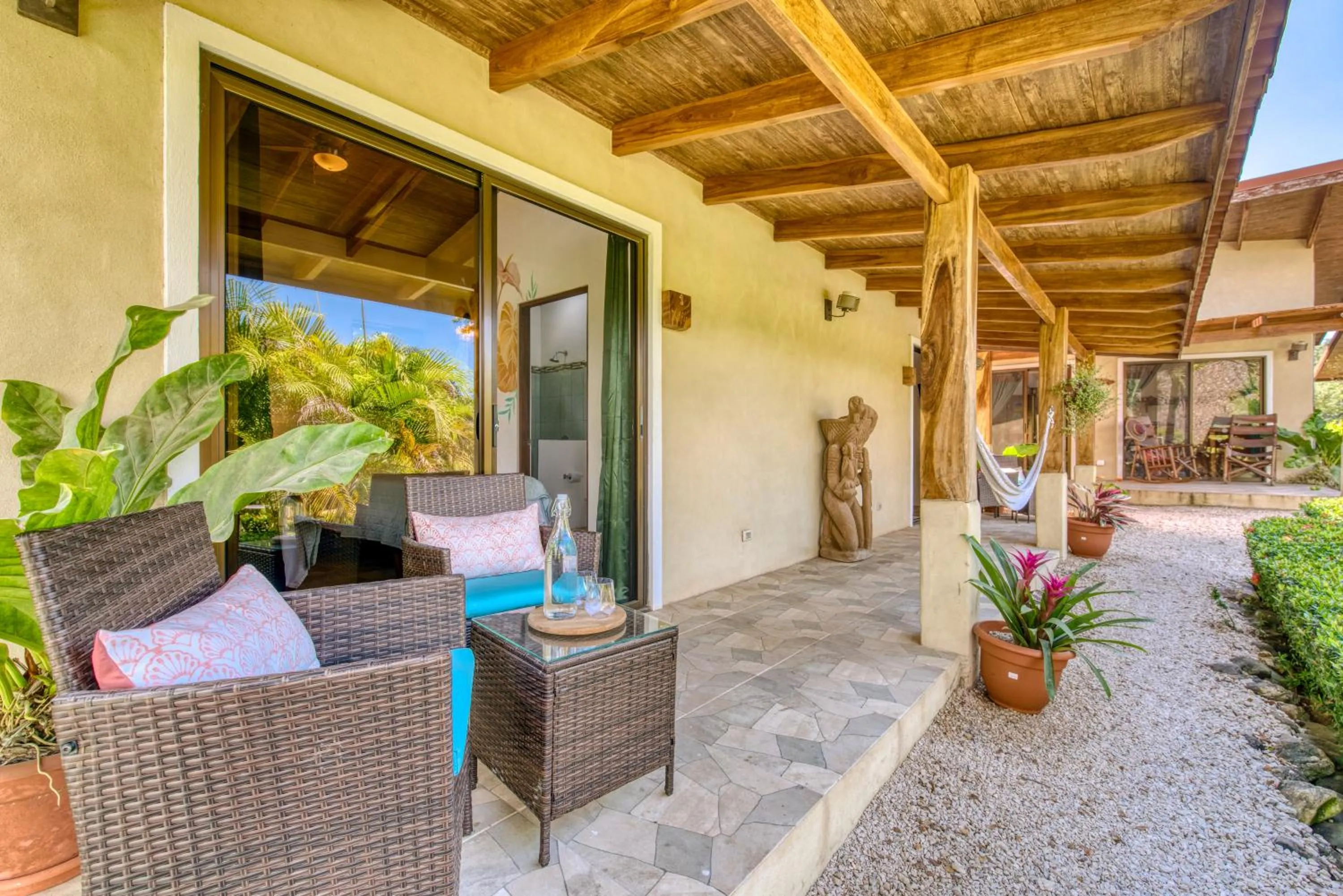 Garden in Hotel Villas Tangerine