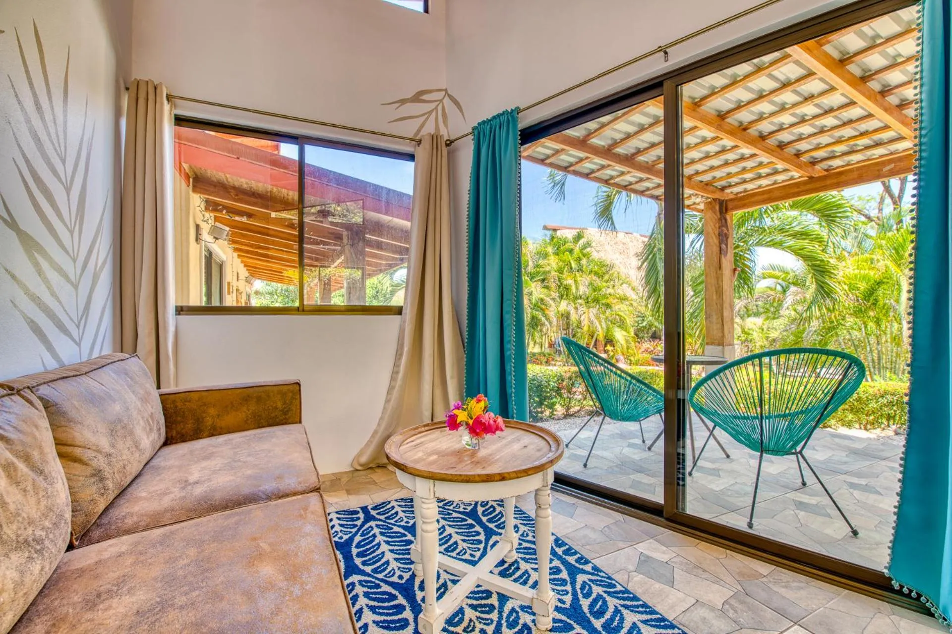 Living room in Hotel Villas Tangerine