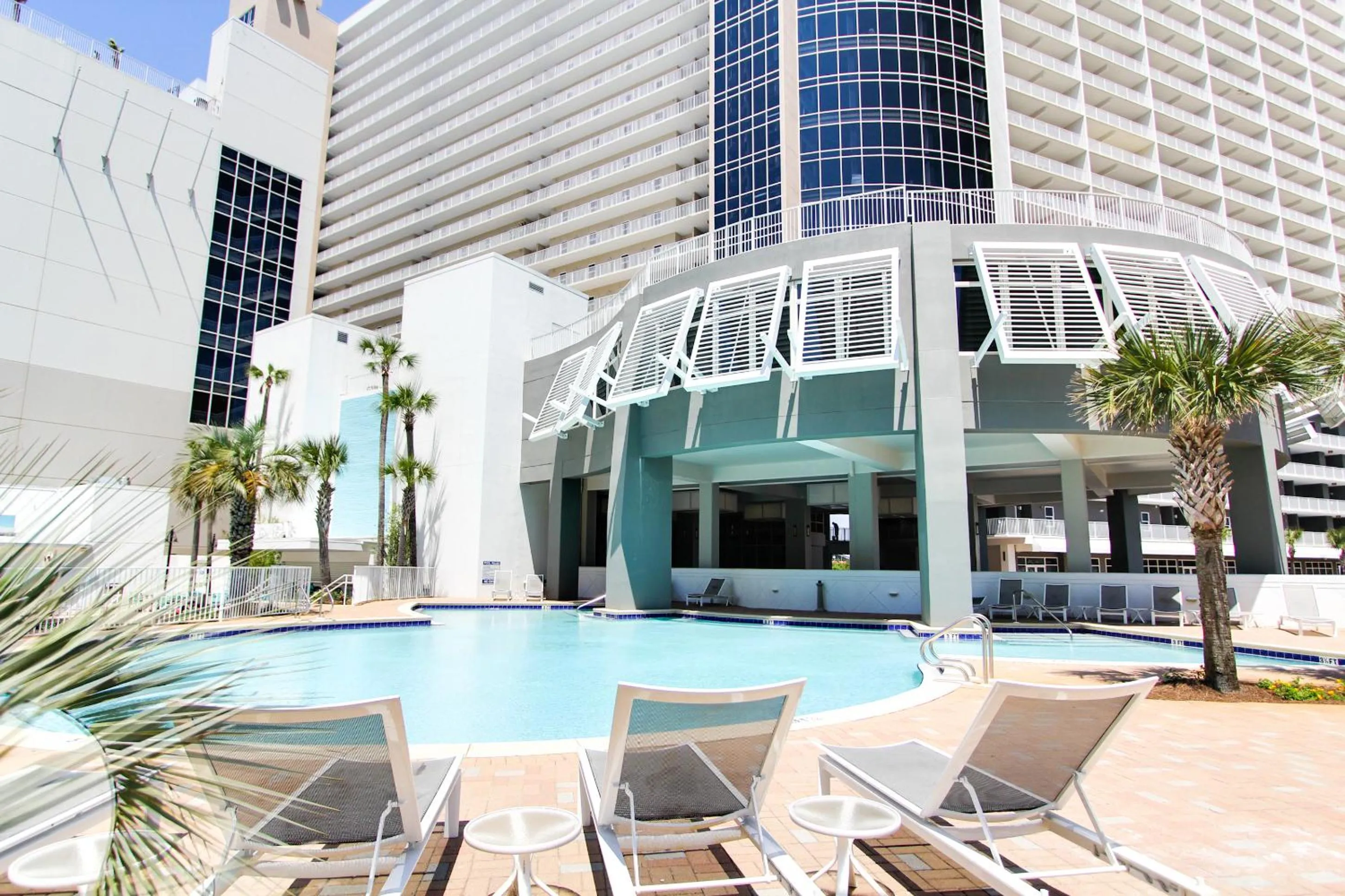 Natural landscape in Laketown Wharf Resort by Panhandle Getaways