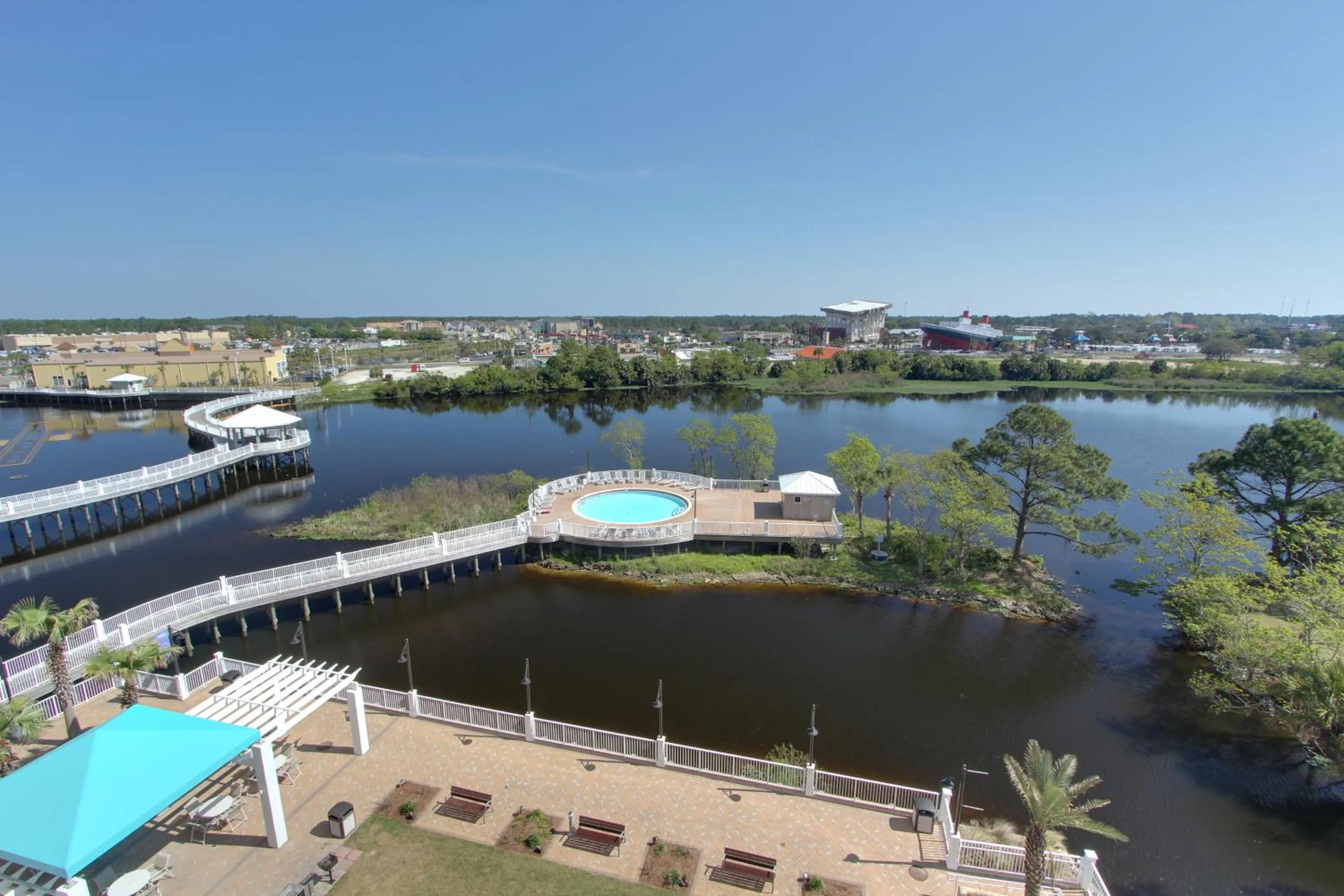 Nearby landmark in Laketown Wharf Resort by Panhandle Getaways
