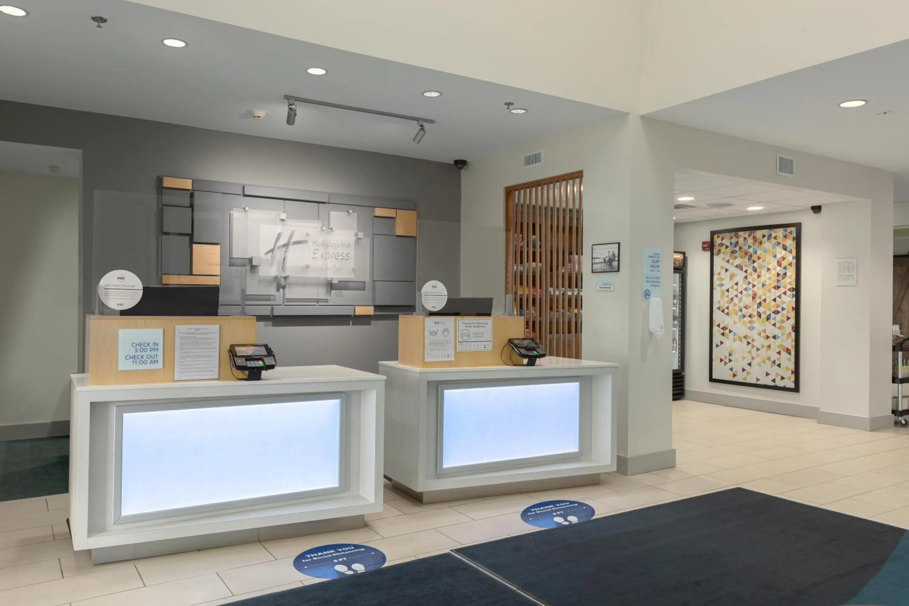 Property building in Holiday Inn Express Hotel & Suites Binghamton University-Vestal by IHG