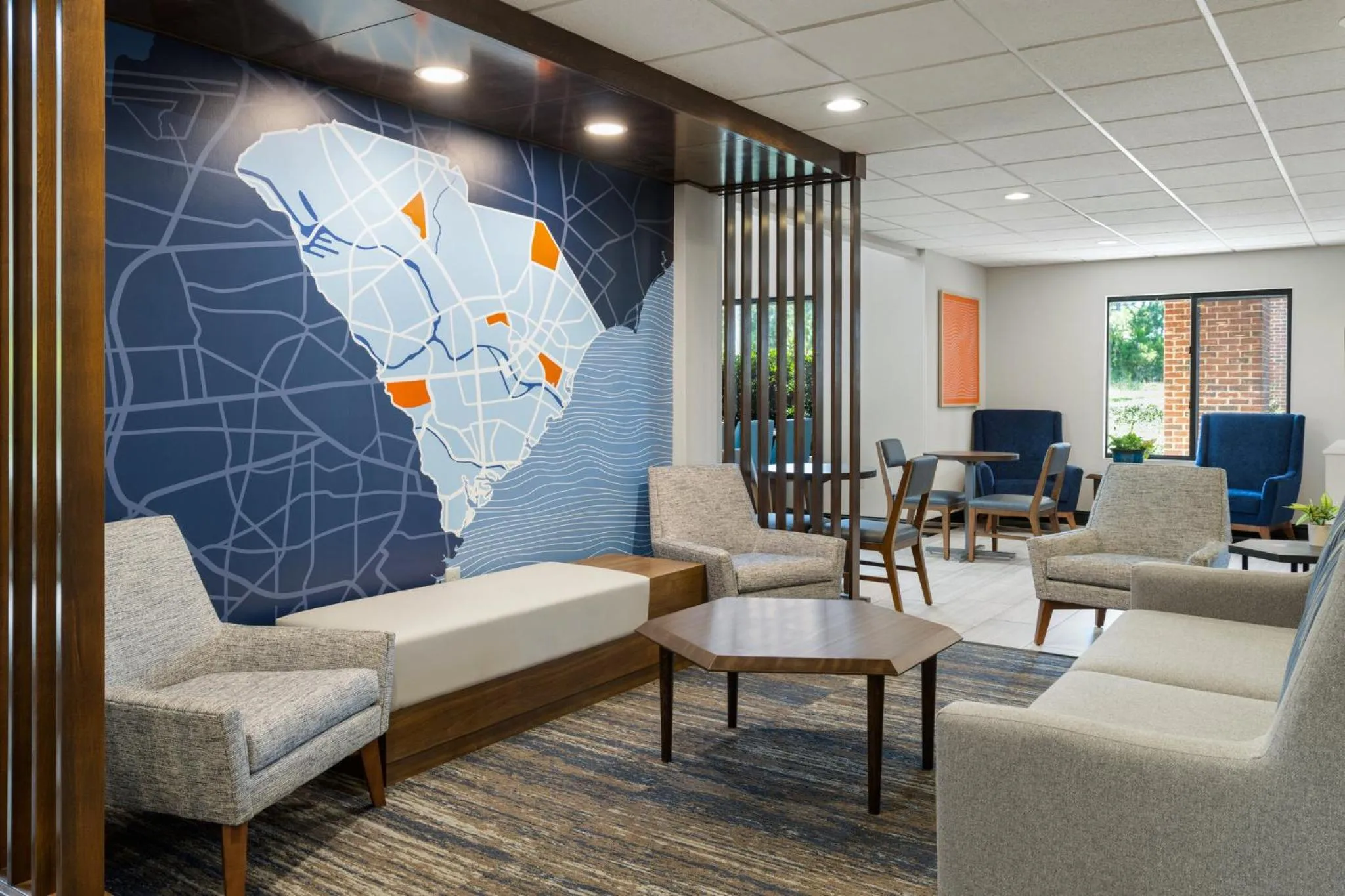 Restaurant/places to eat in Holiday Inn Express Hotel & Suites Columbia-I-20 at Clemson Road by IHG