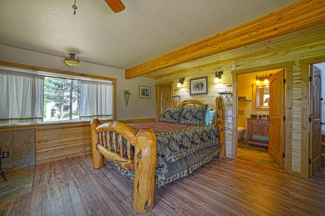 Bed in iVACAZ - Pagosa on the Golf