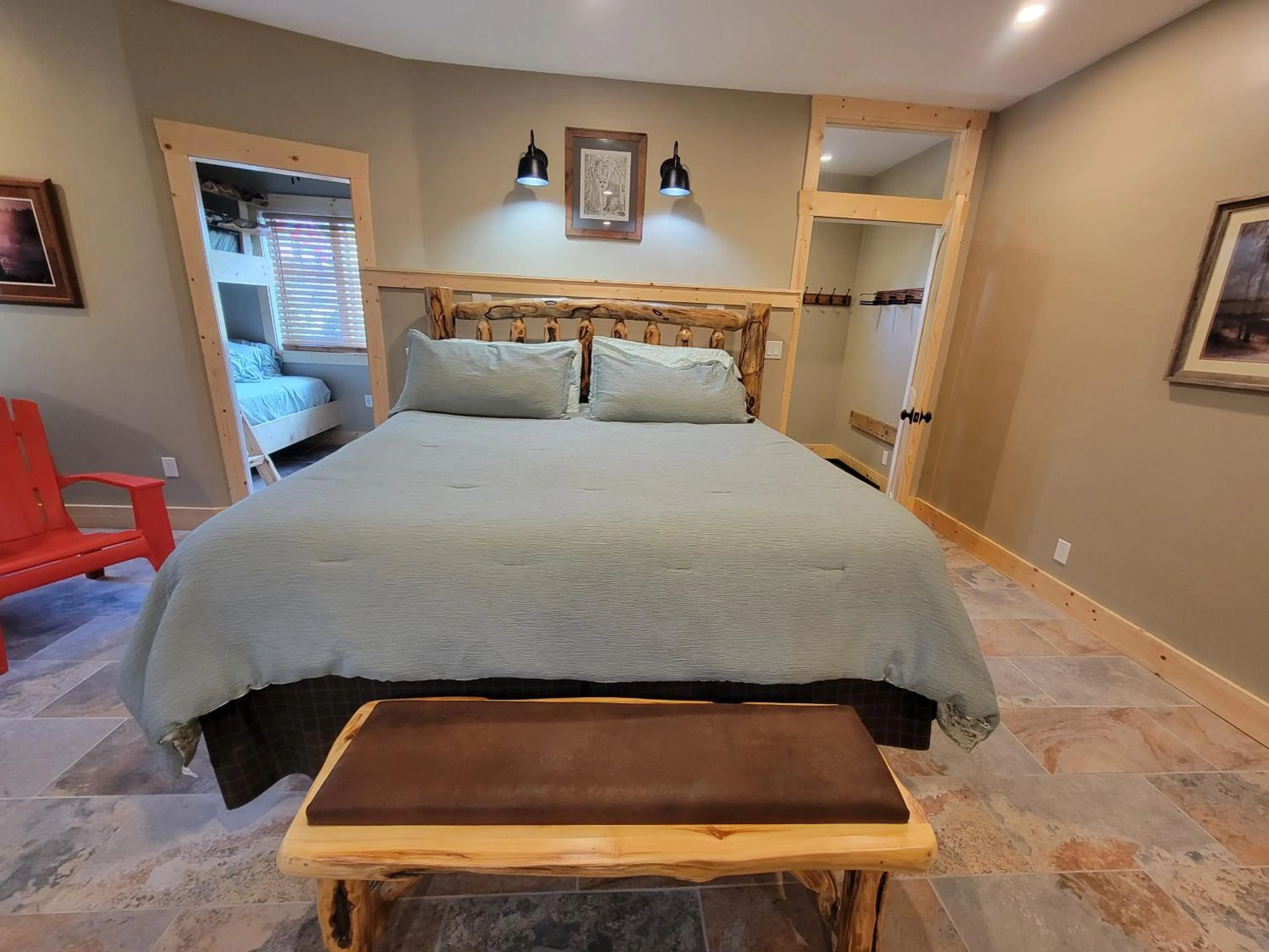 Bed in iVACAZ - Pagosa on the Golf