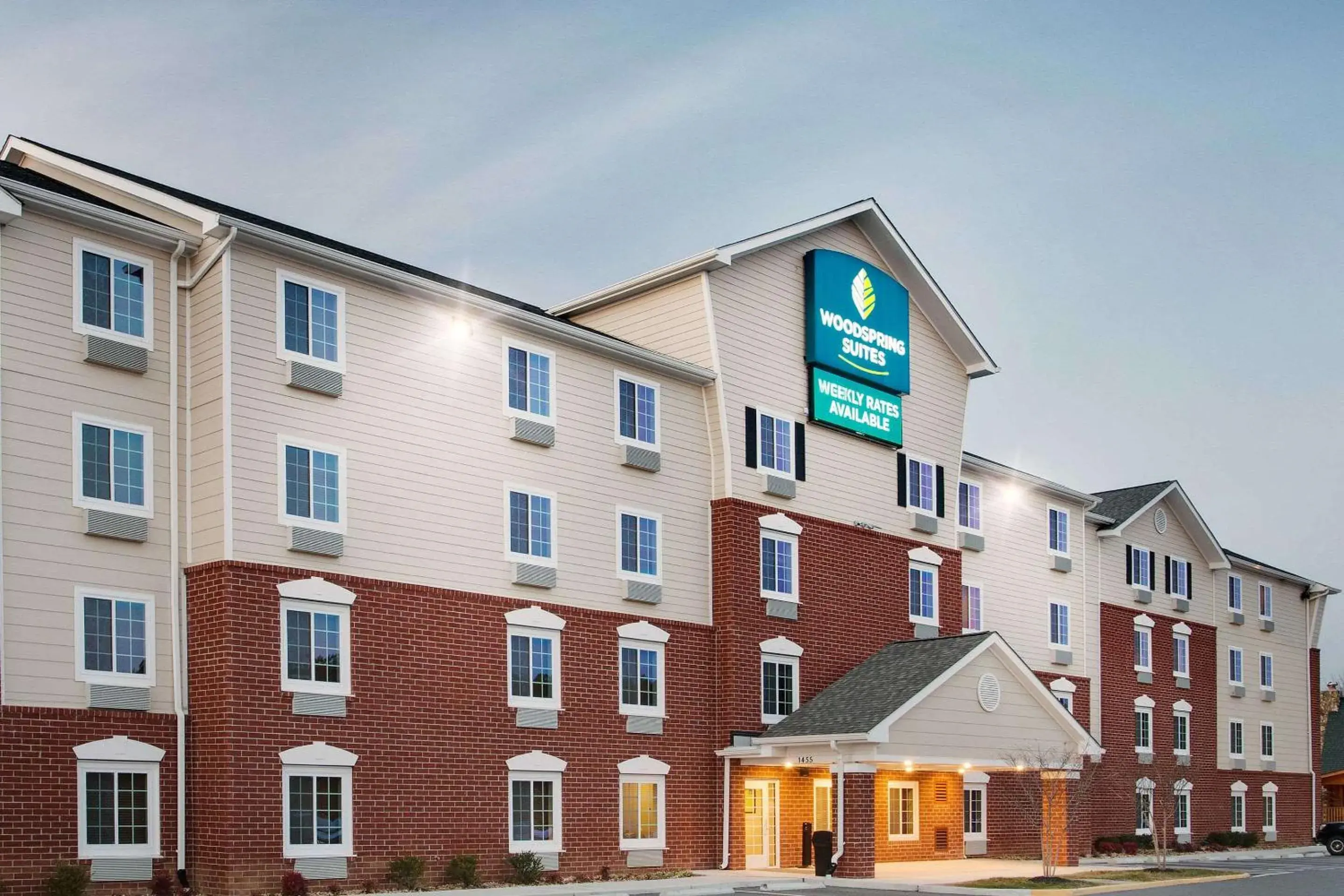 WoodSpring Suites Fredericksburg WoodSpring Suites Fredericksburg