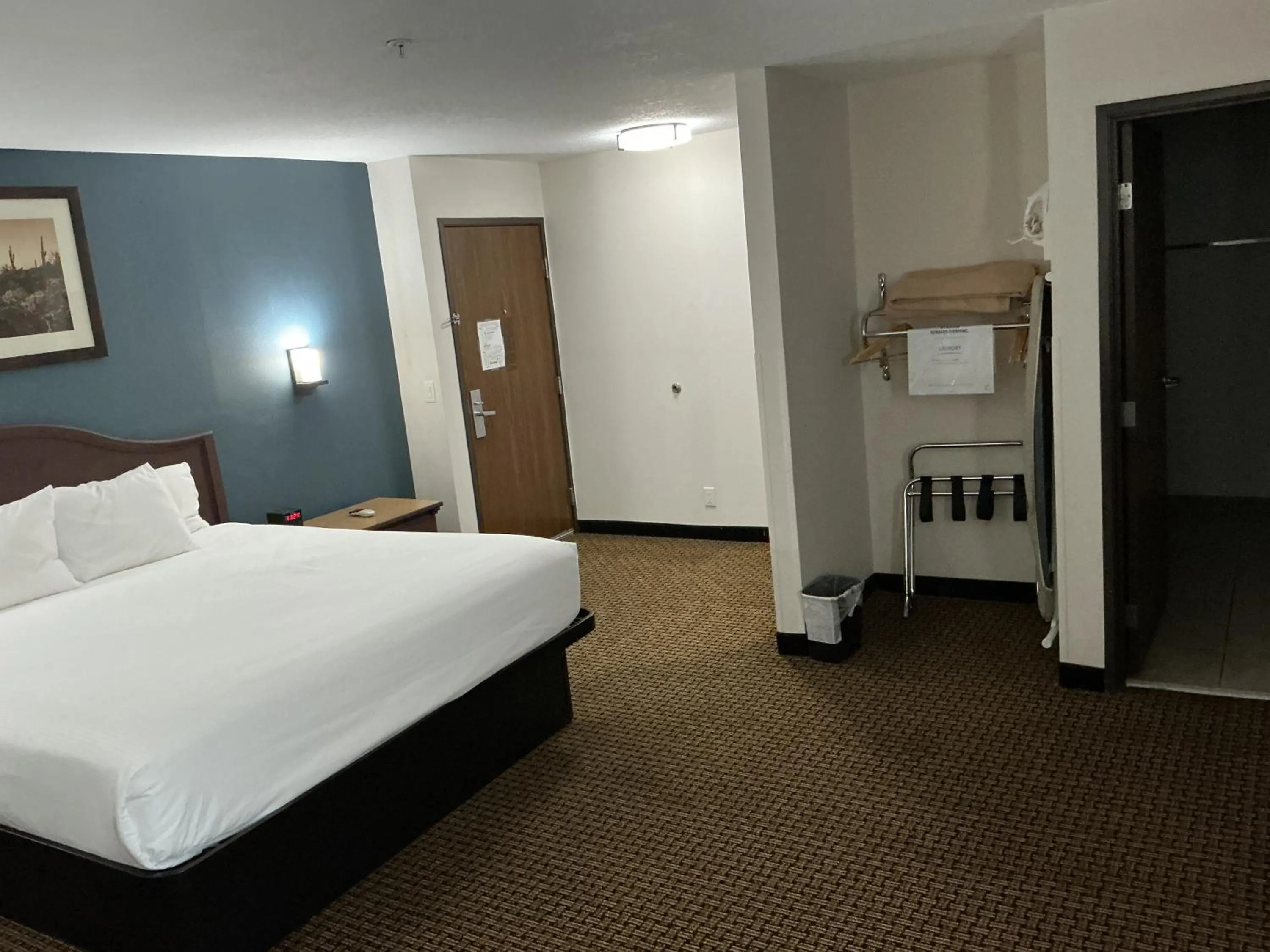 Bed in Tombstone Grand Hotel, a Baymont by Wyndham