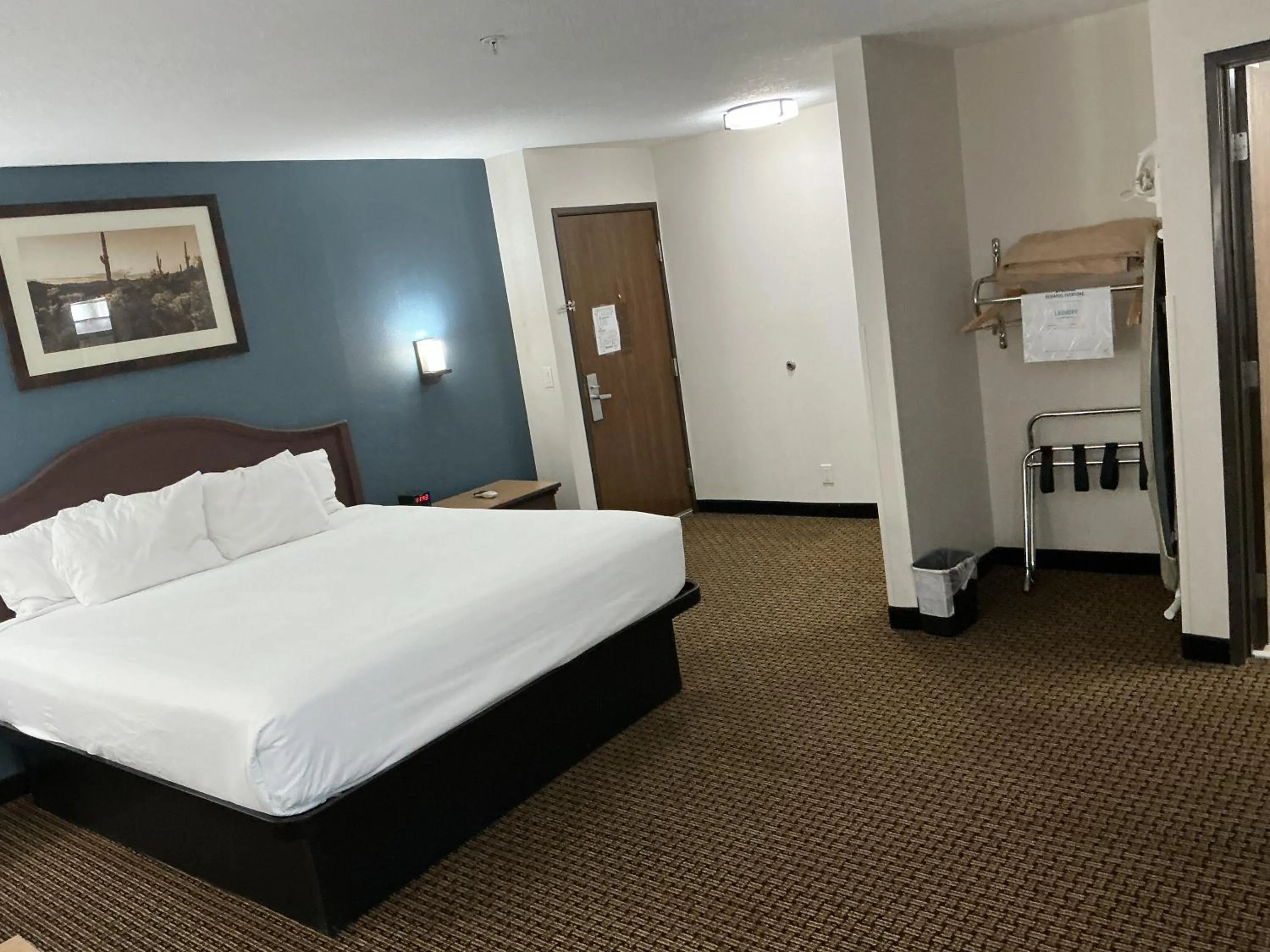 Bed in Tombstone Grand Hotel, a Baymont by Wyndham