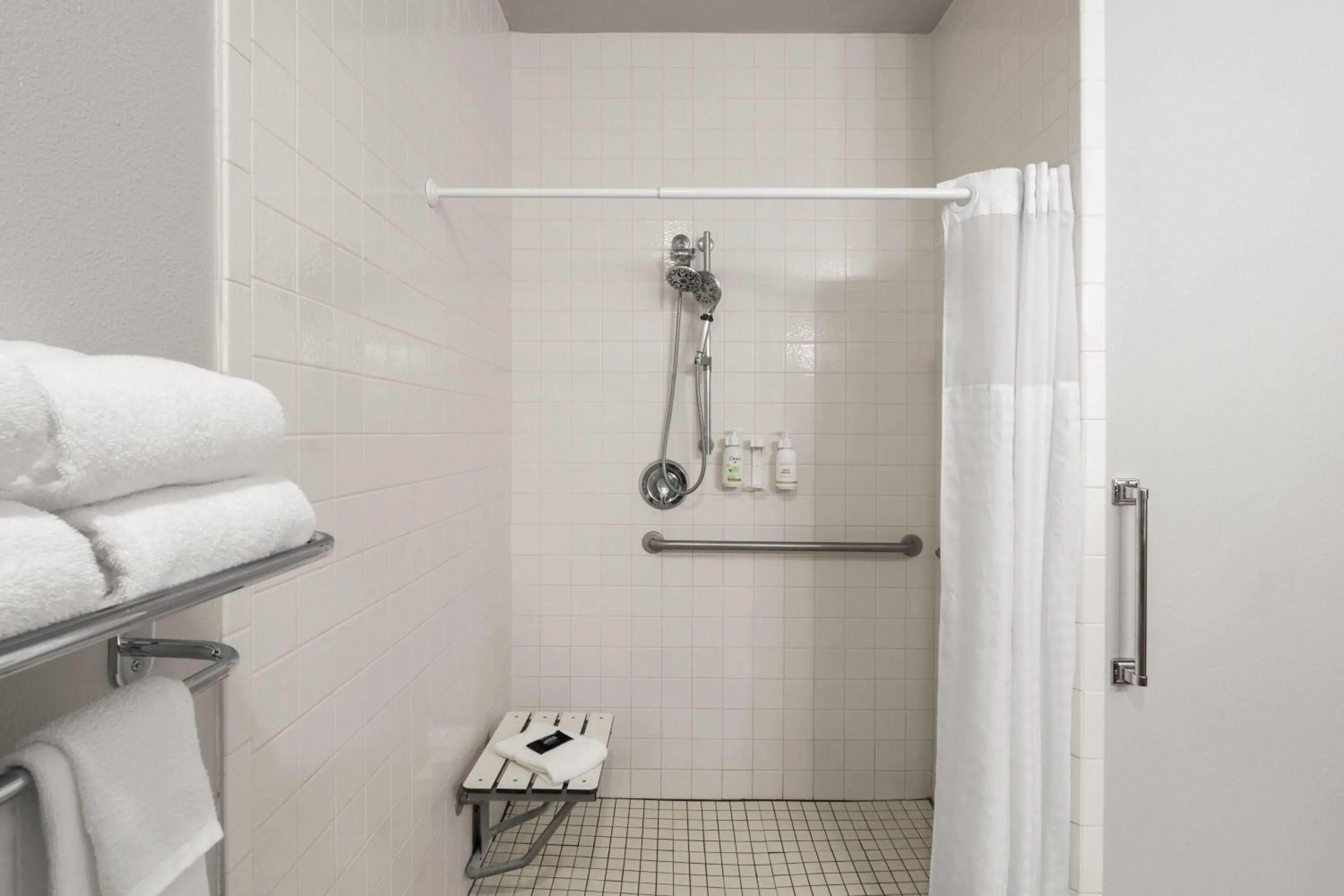 Shower in Tombstone Grand Hotel, a Baymont by Wyndham