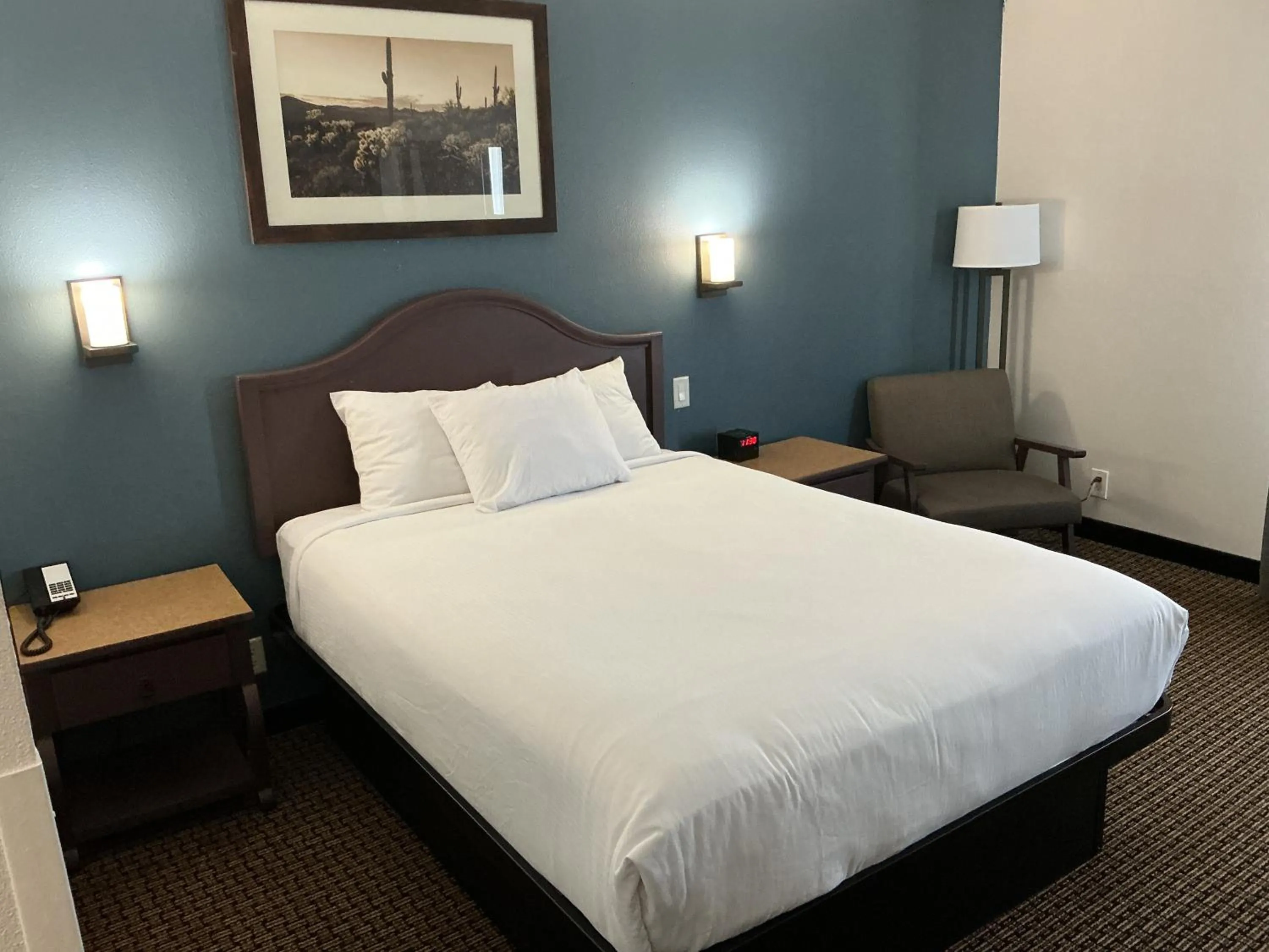 Bed in Tombstone Grand Hotel, a Baymont by Wyndham