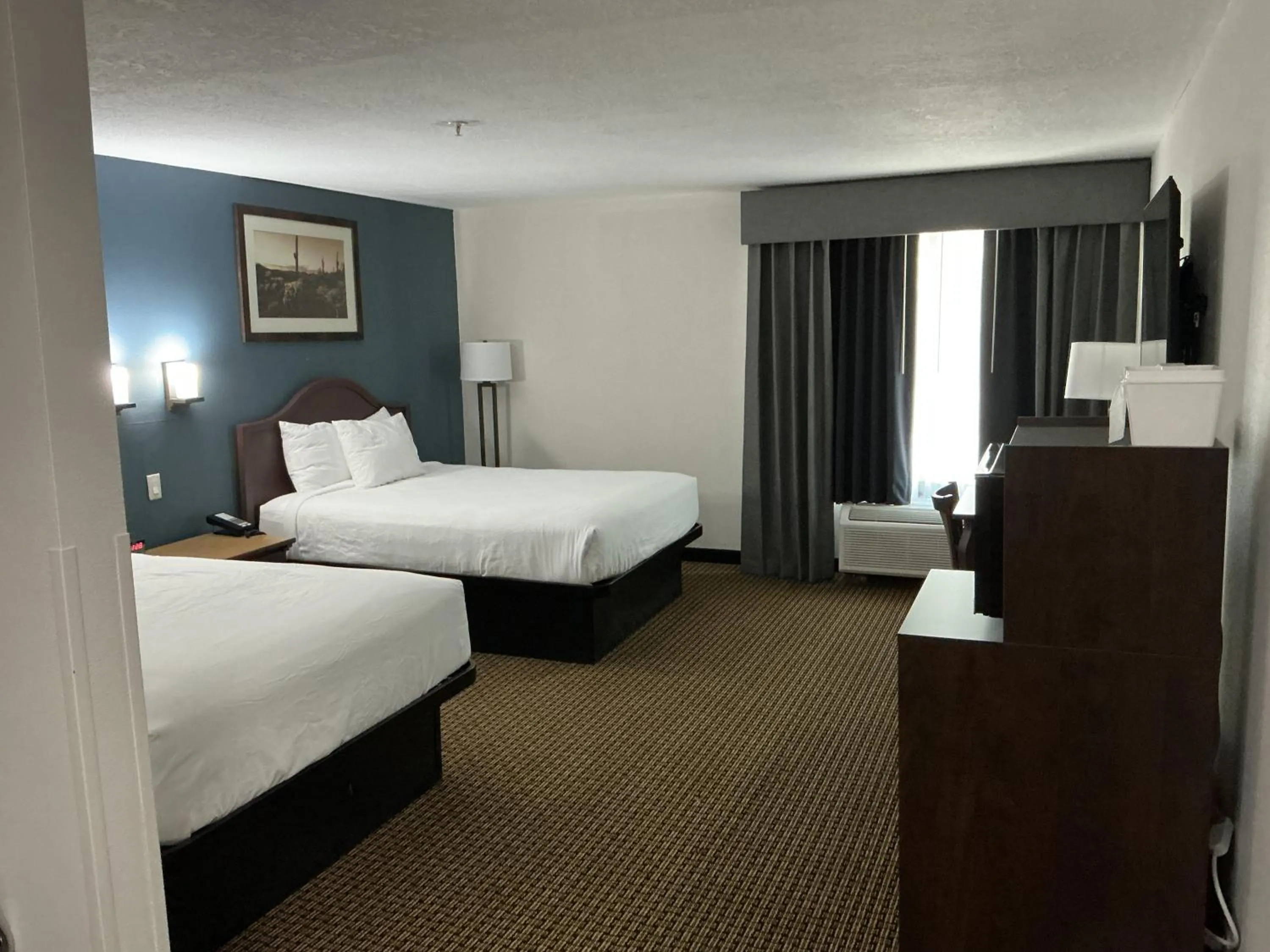 Bed in Tombstone Grand Hotel, a Baymont by Wyndham