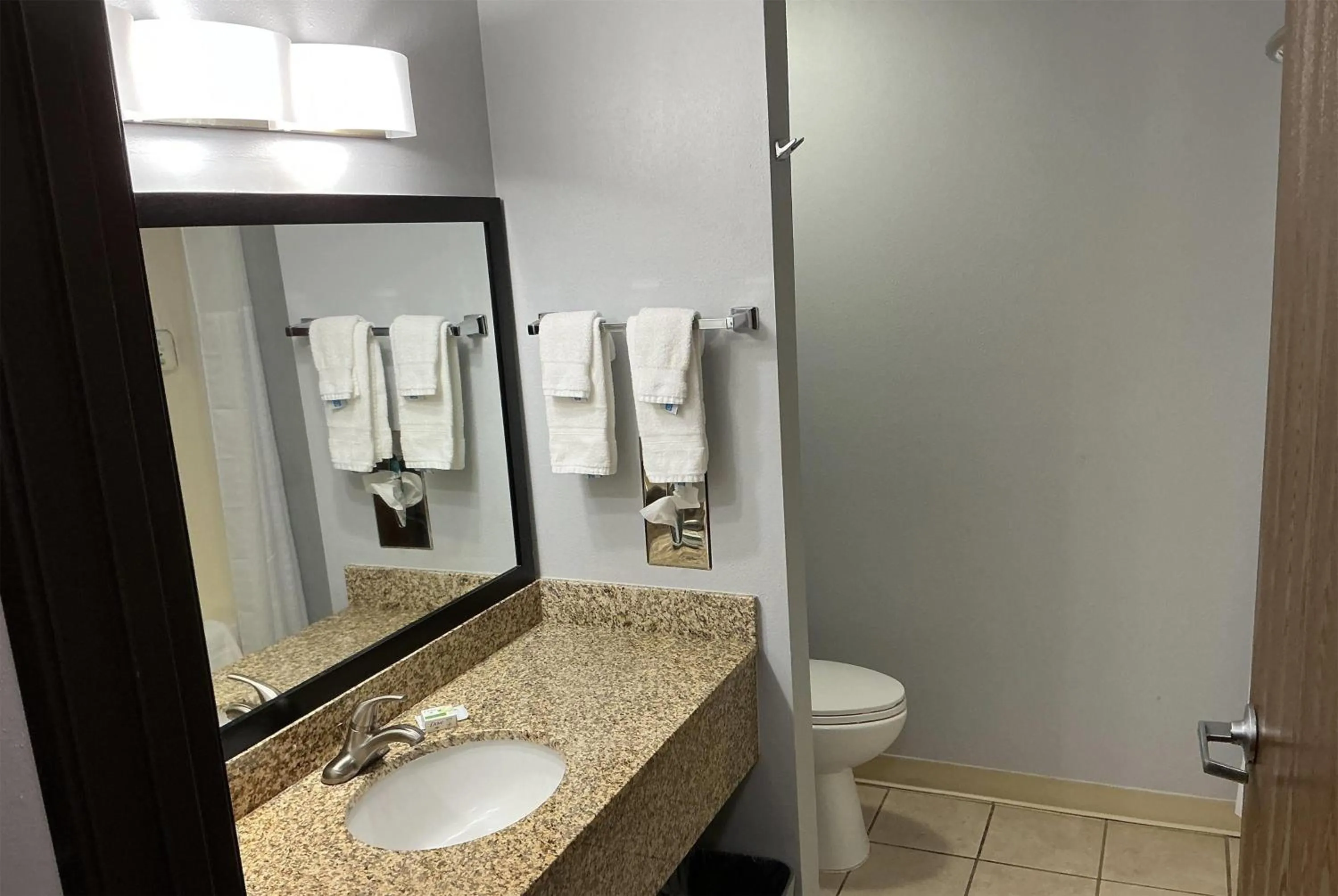 Bathroom in Tombstone Grand Hotel, a Baymont by Wyndham