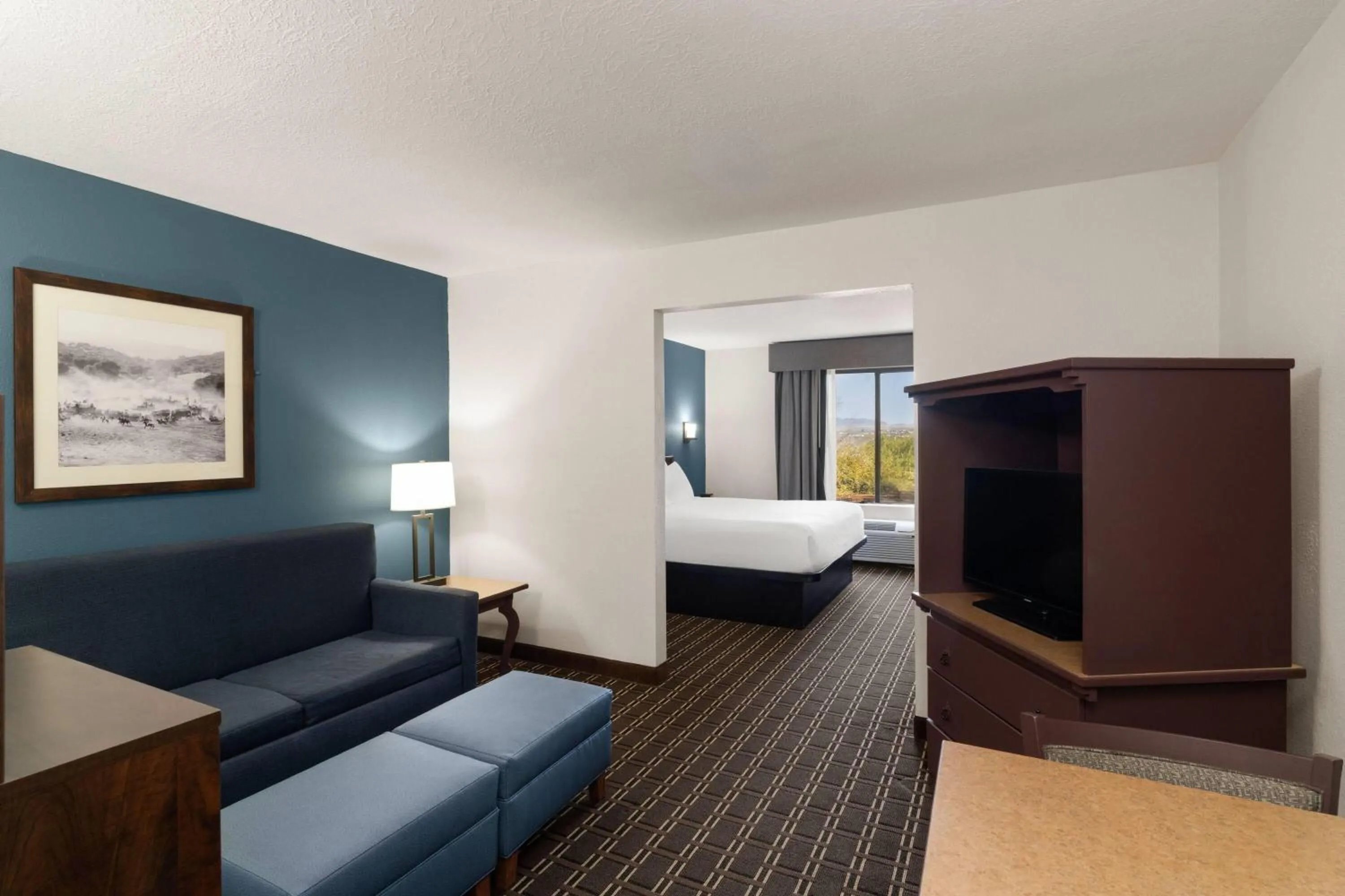 Photo of the whole room, Bed in Tombstone Grand Hotel, a Baymont by Wyndham