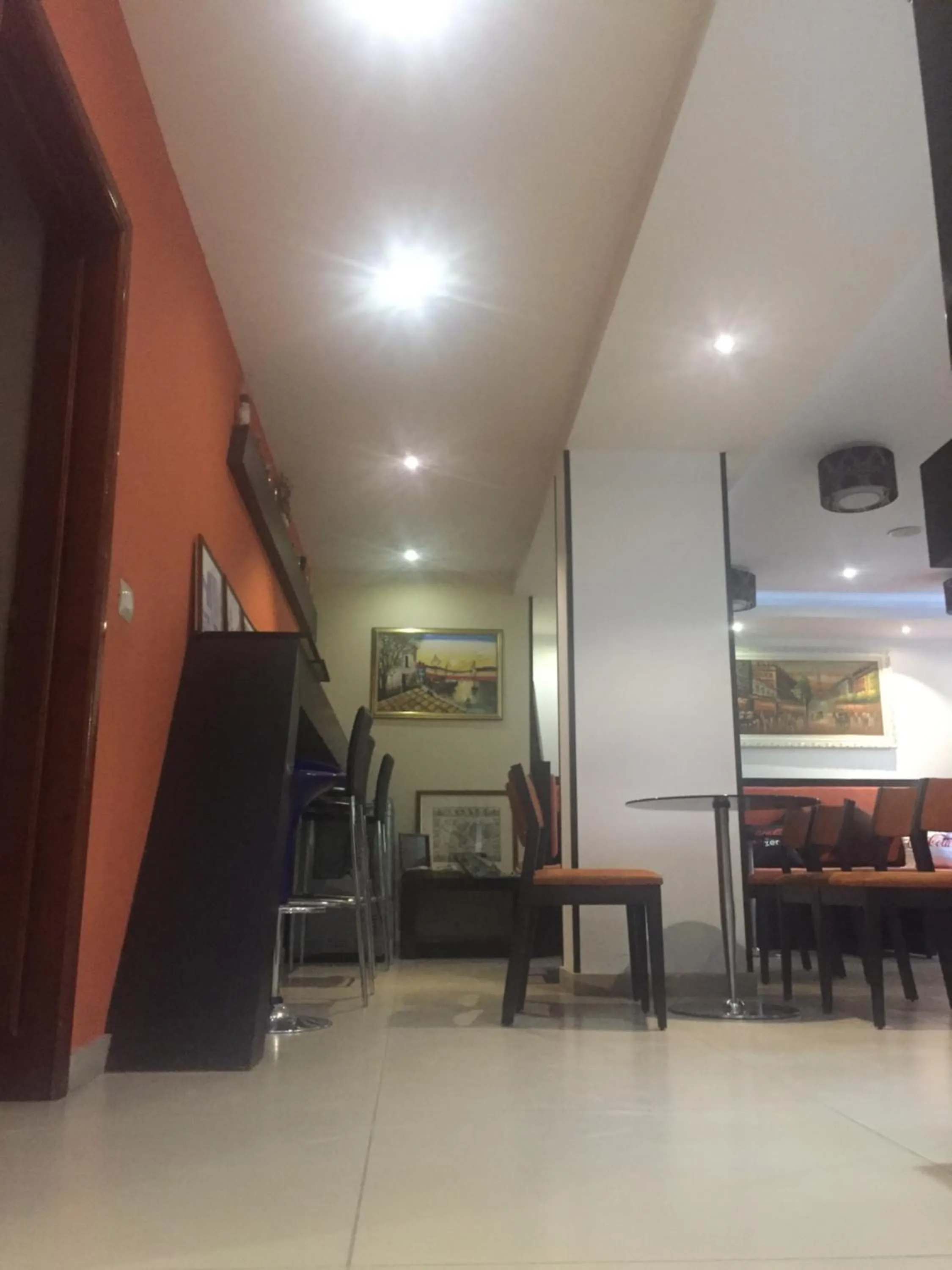 Lobby or reception in Sunrise Hotel Cameria