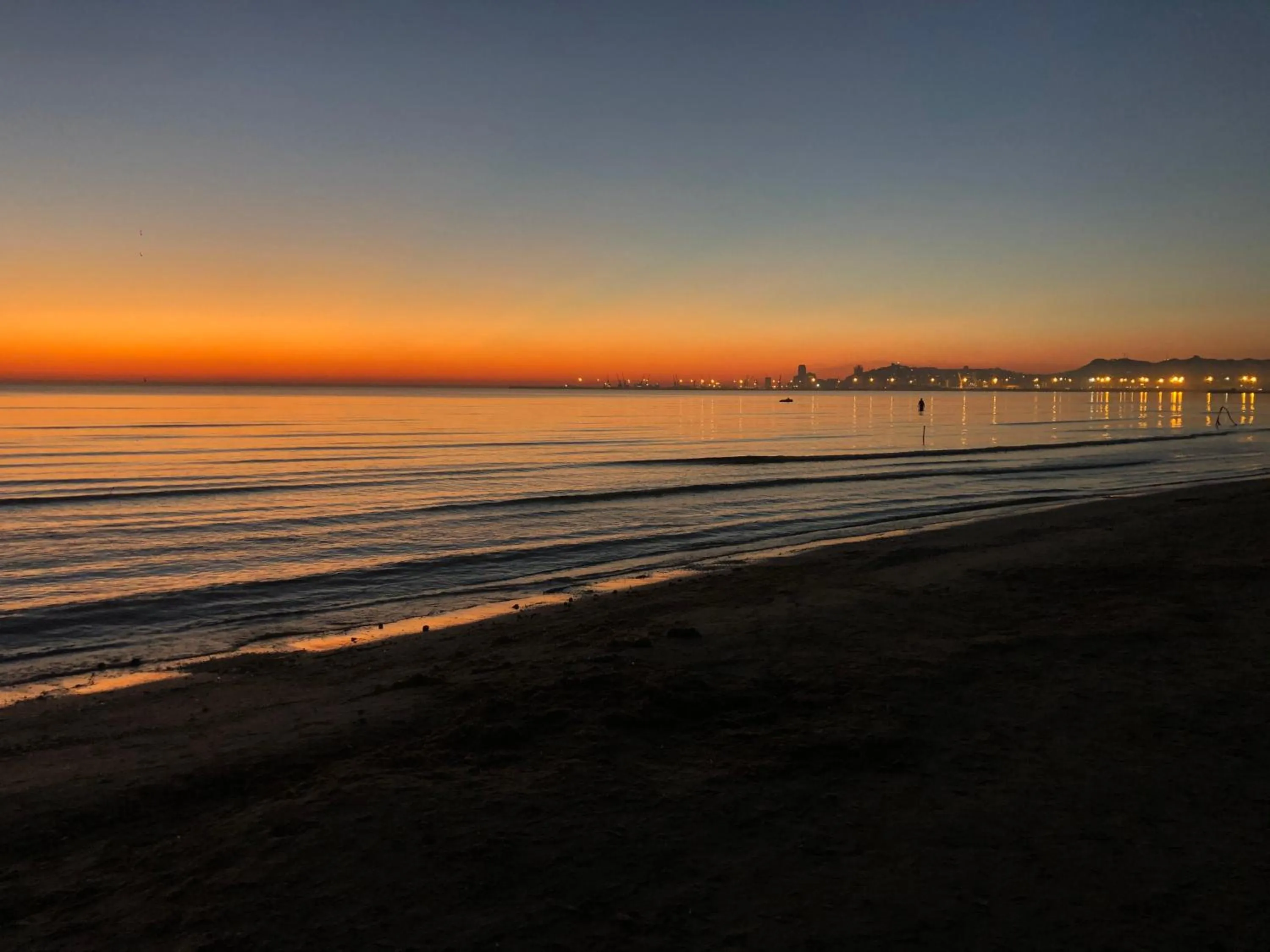 Sunset in Sunrise Hotel Cameria