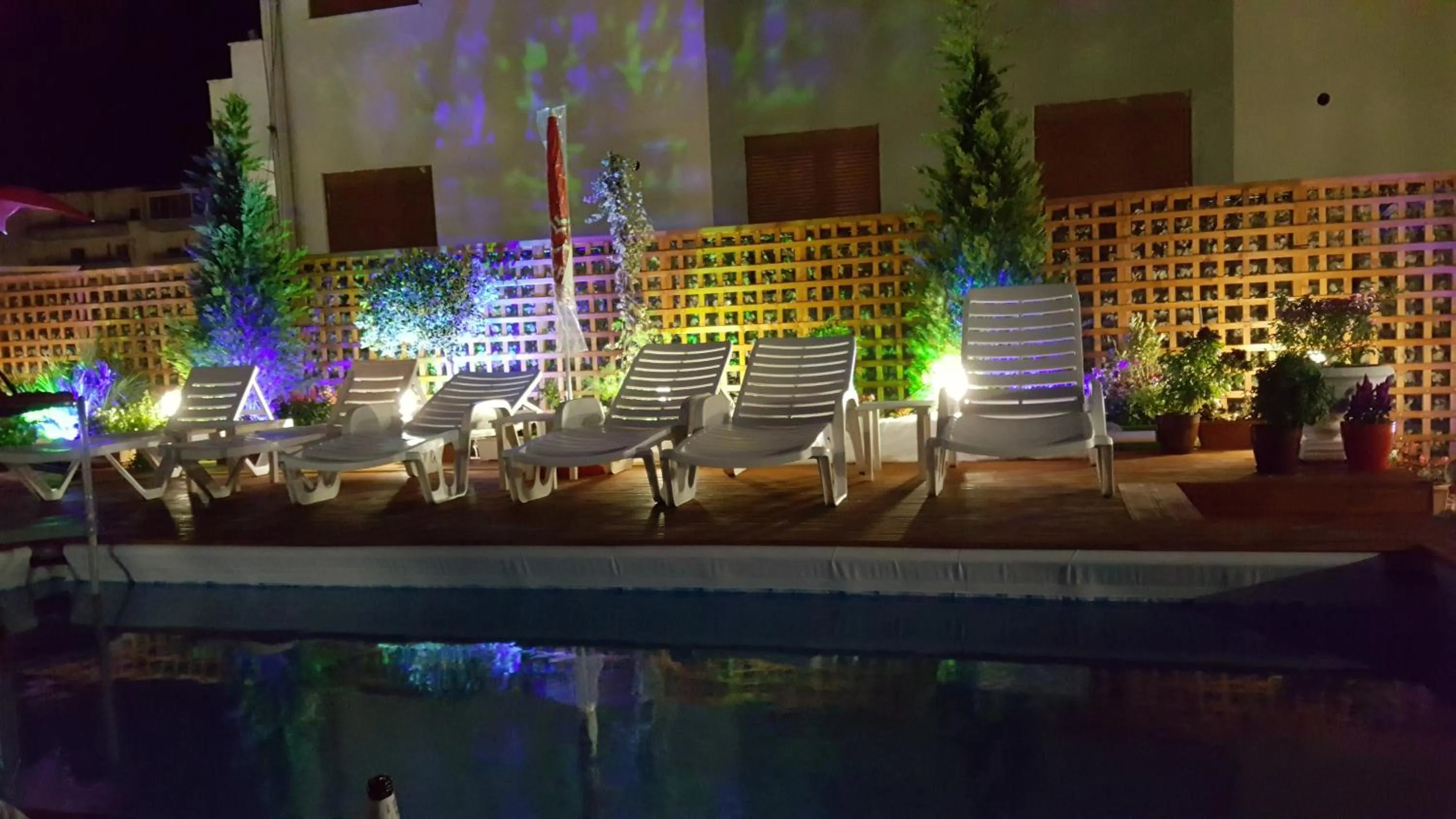 Bird's eye view in Sunrise Hotel Cameria