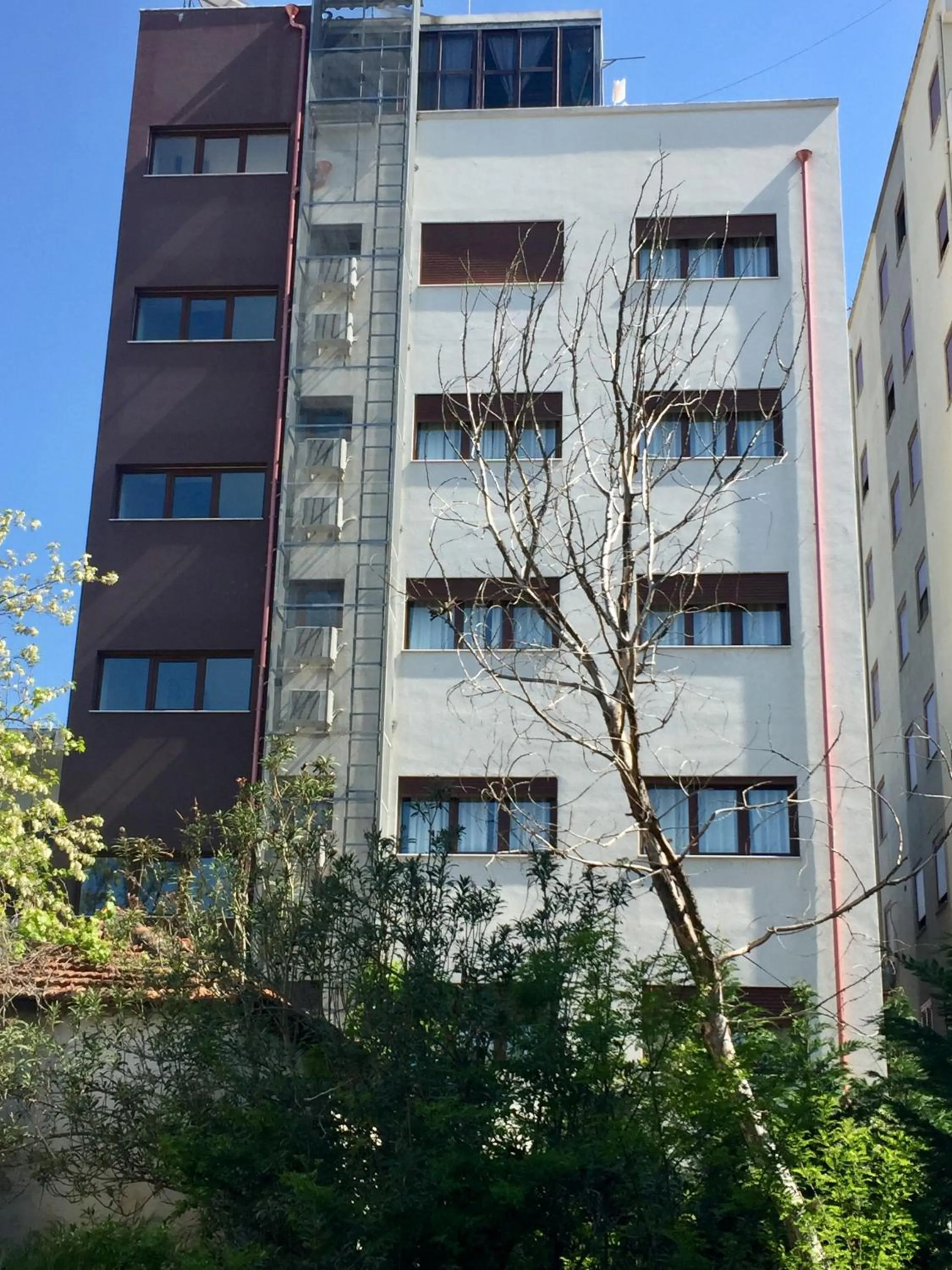 Property building in Sunrise Hotel Cameria