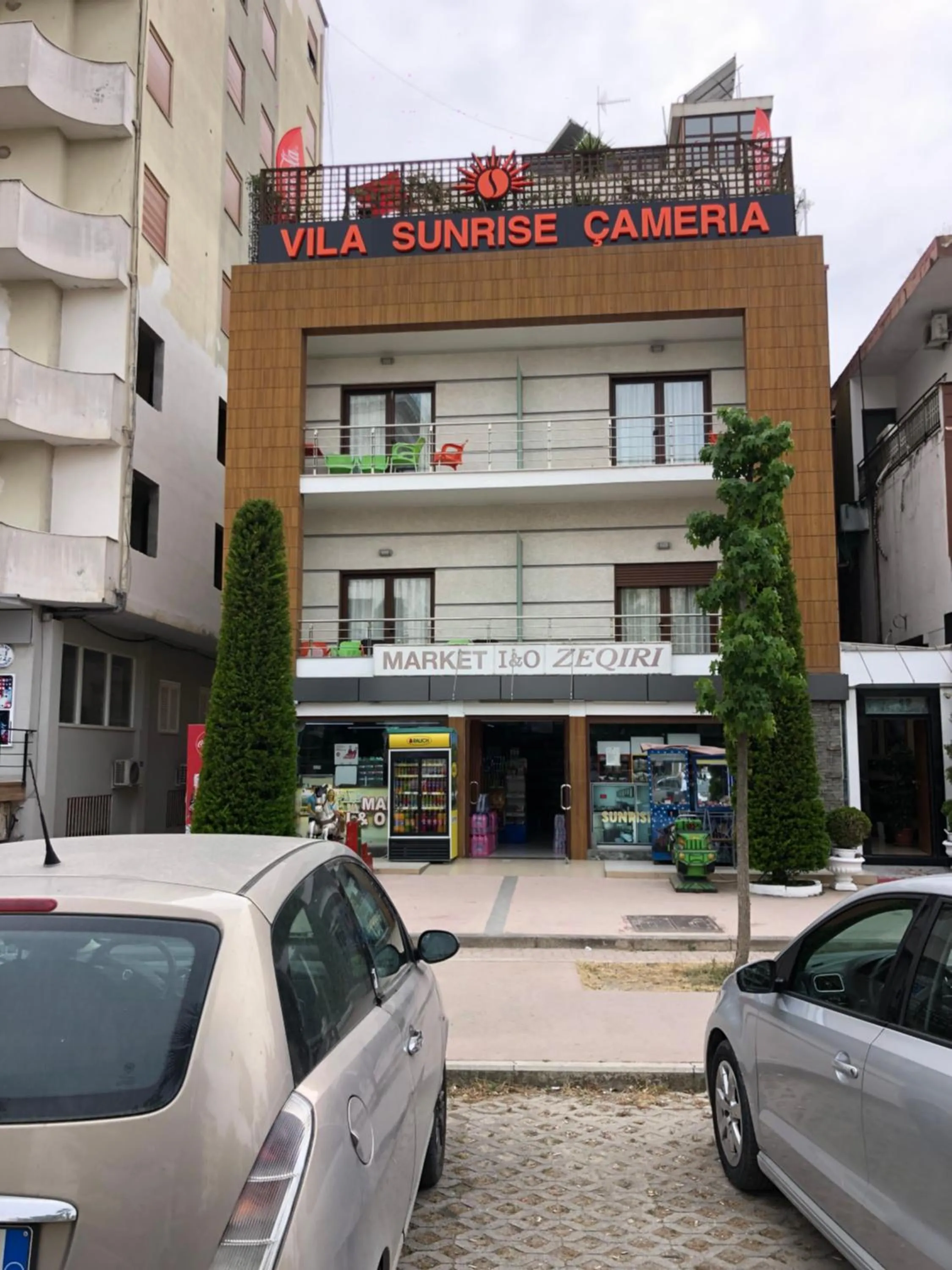 Property building in Sunrise Hotel Cameria