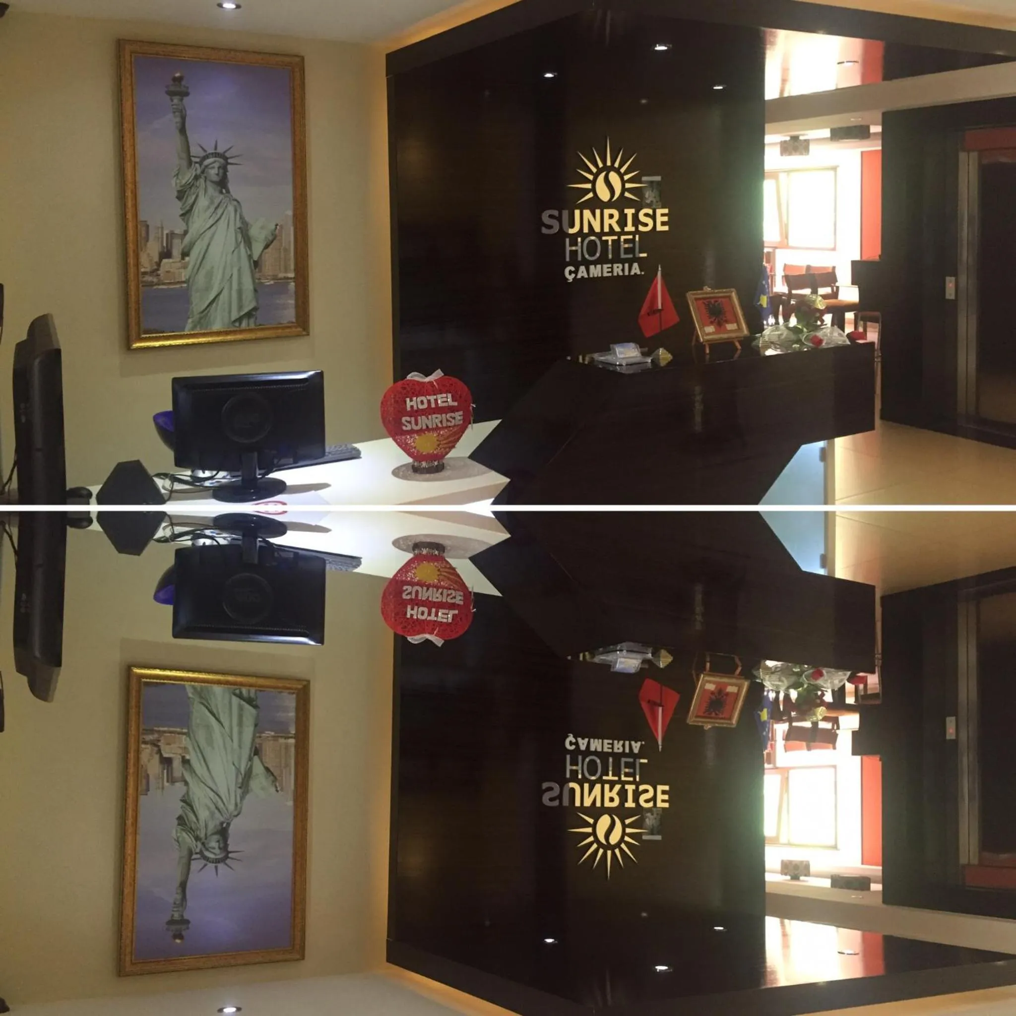 Lobby or reception in Sunrise Hotel Cameria