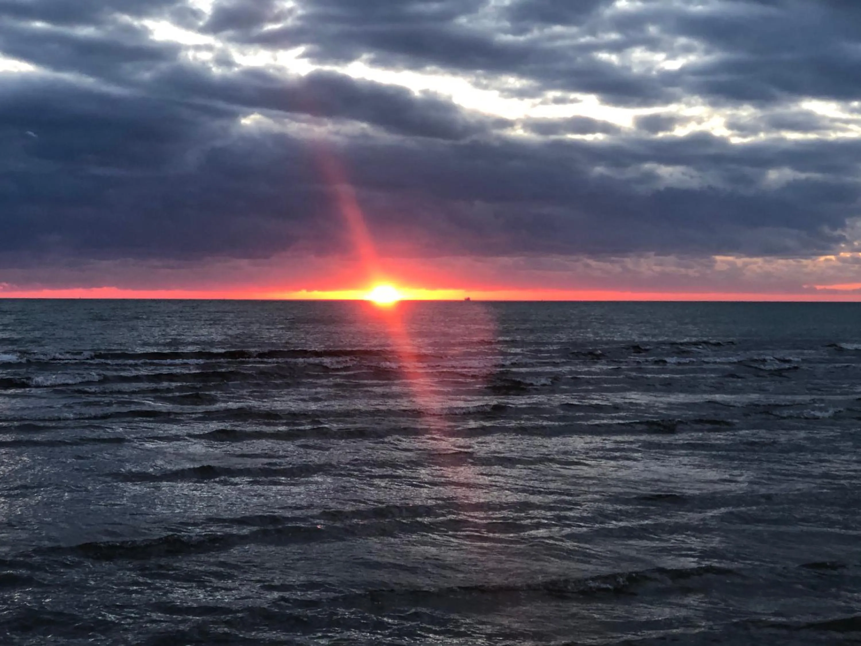 Sunset in Sunrise Hotel Cameria