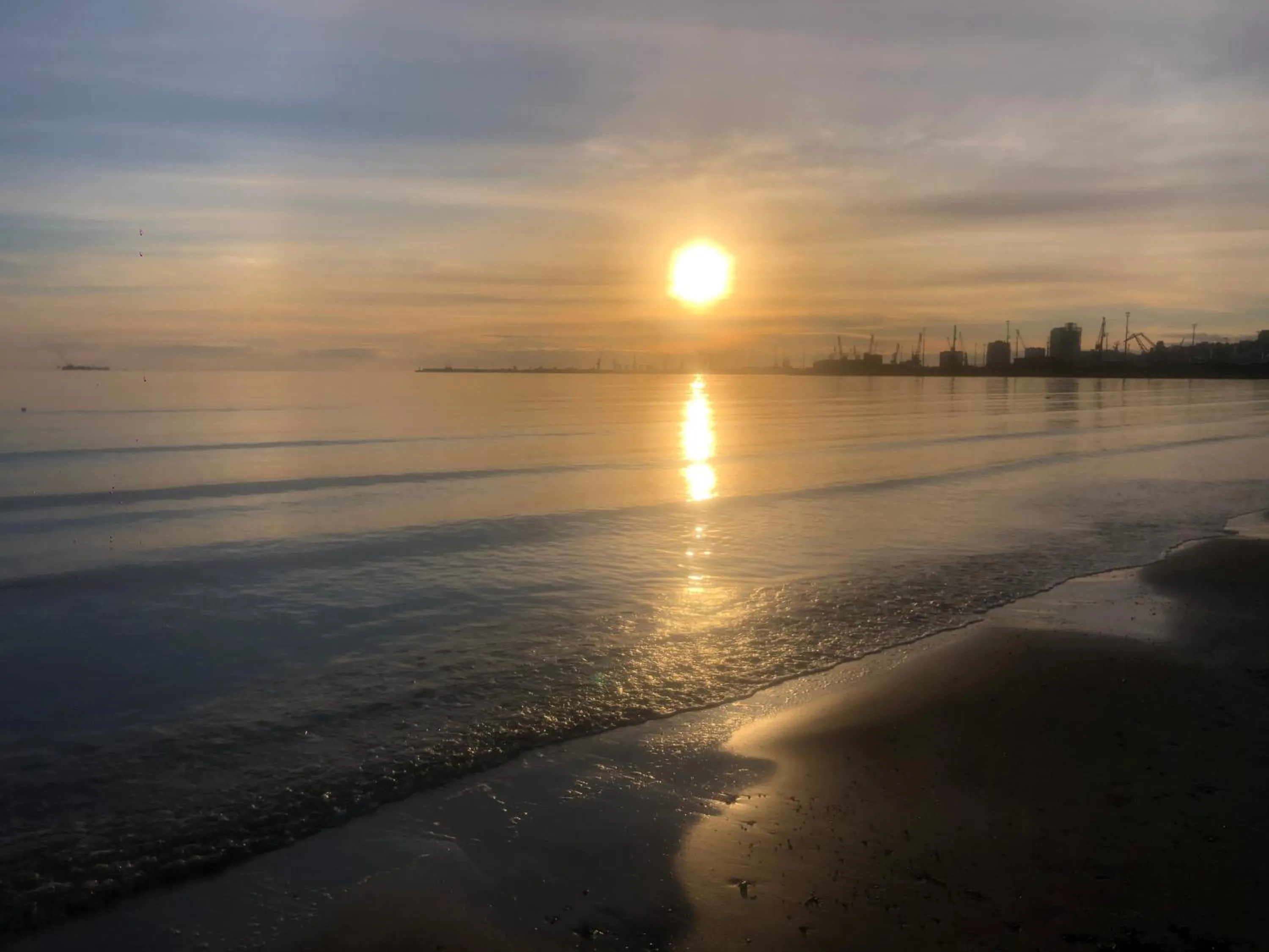 Sunset in Sunrise Hotel Cameria