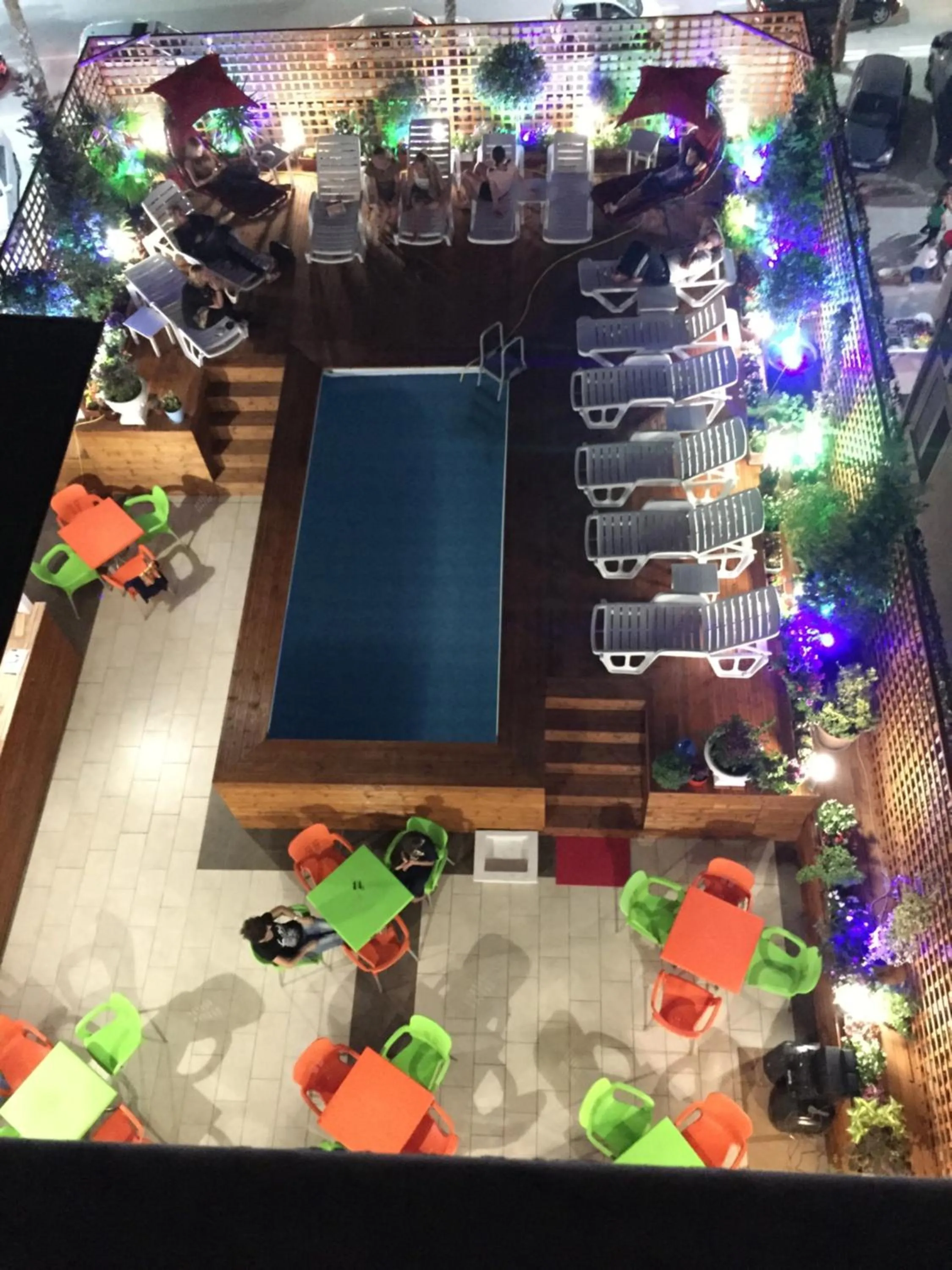 Swimming pool in Sunrise Hotel Cameria