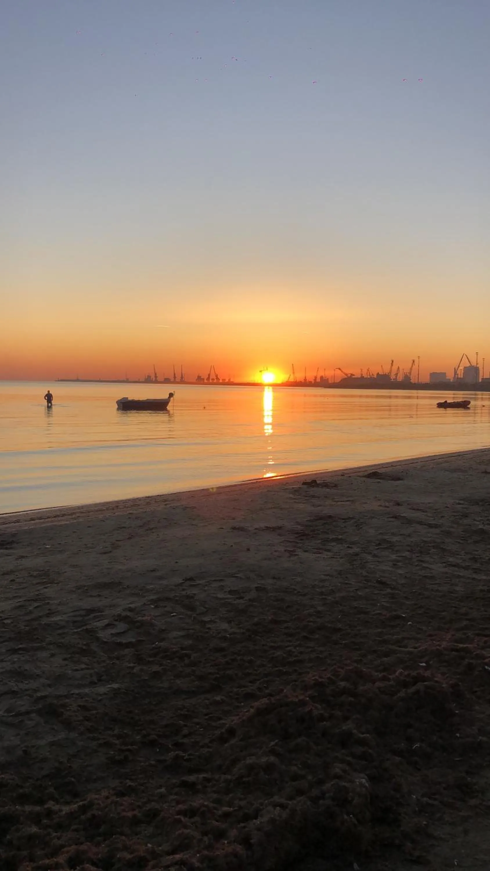 Sunset in Sunrise Hotel Cameria