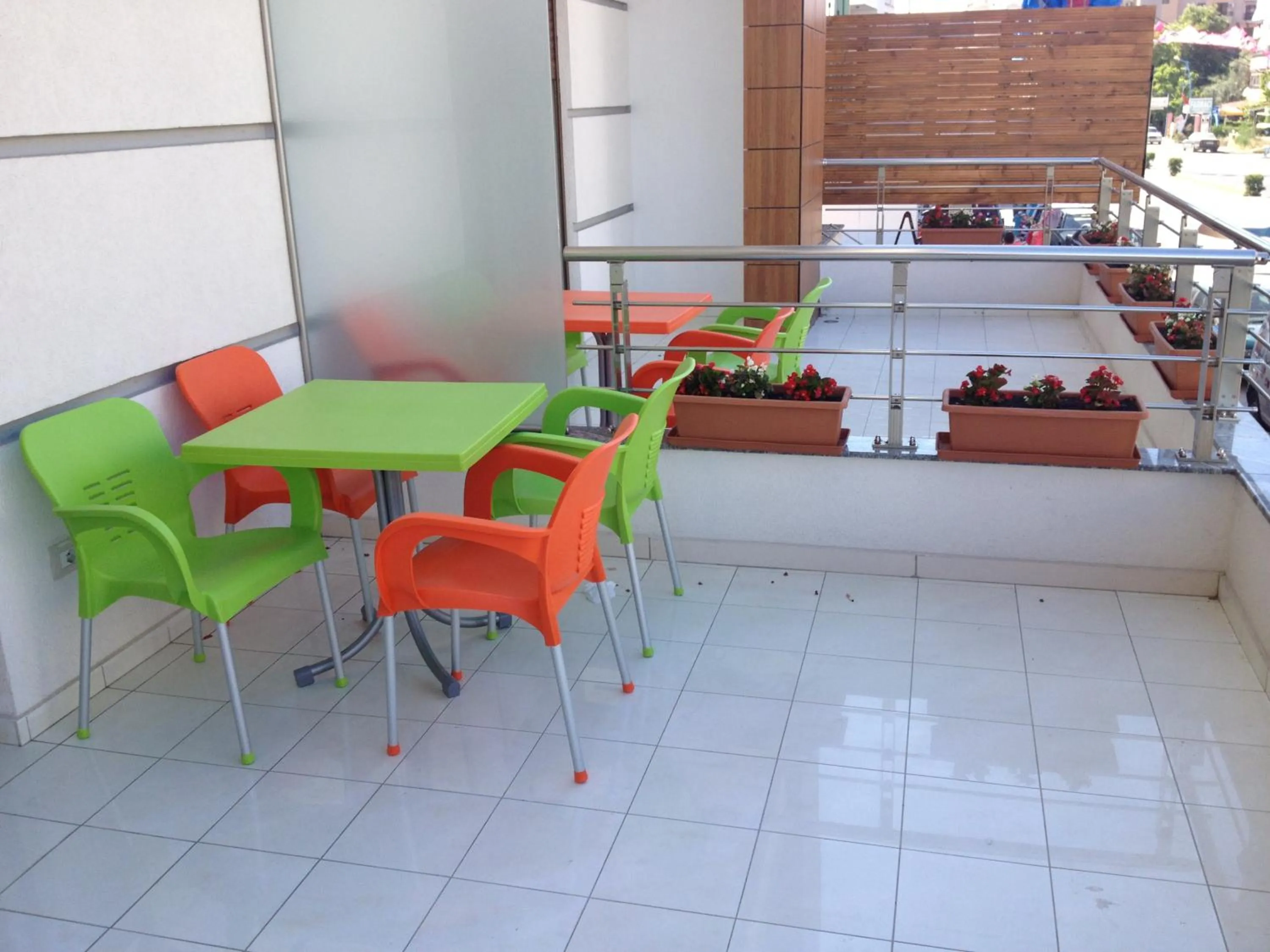 Balcony/Terrace in Sunrise Hotel Cameria