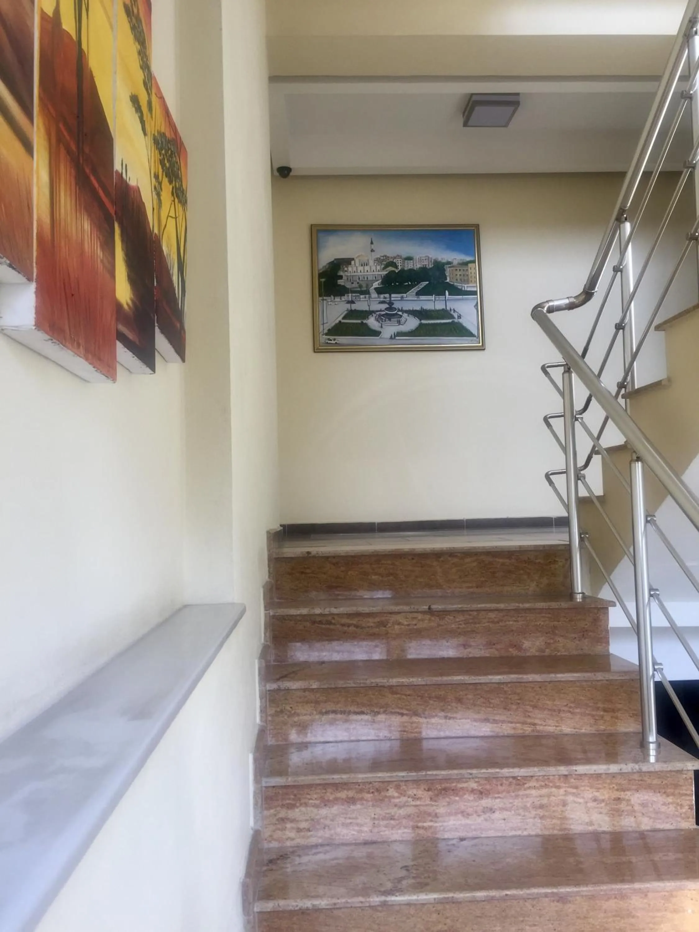 Lobby or reception in Sunrise Hotel Cameria