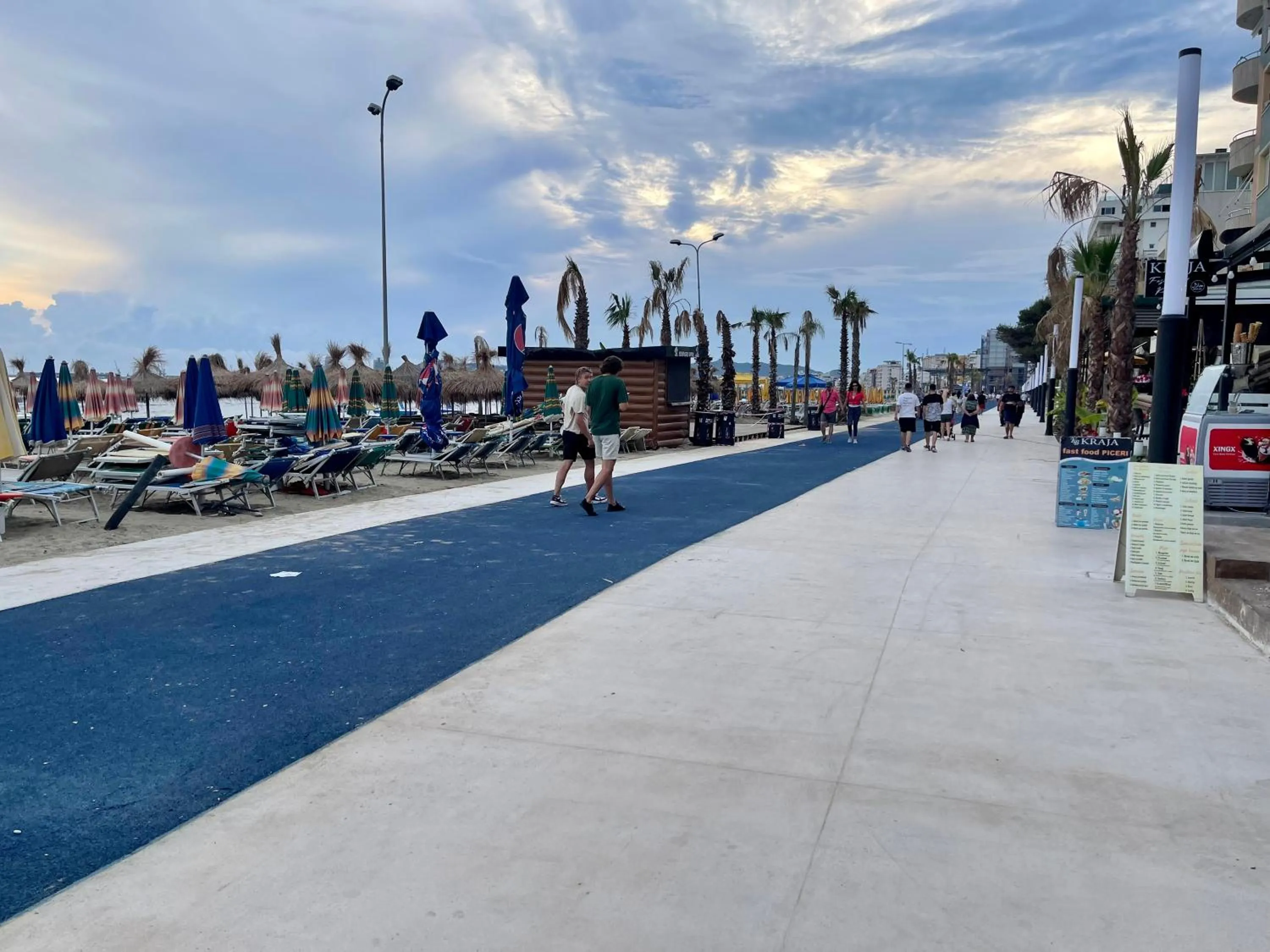 Natural landscape in Sunrise Hotel Cameria