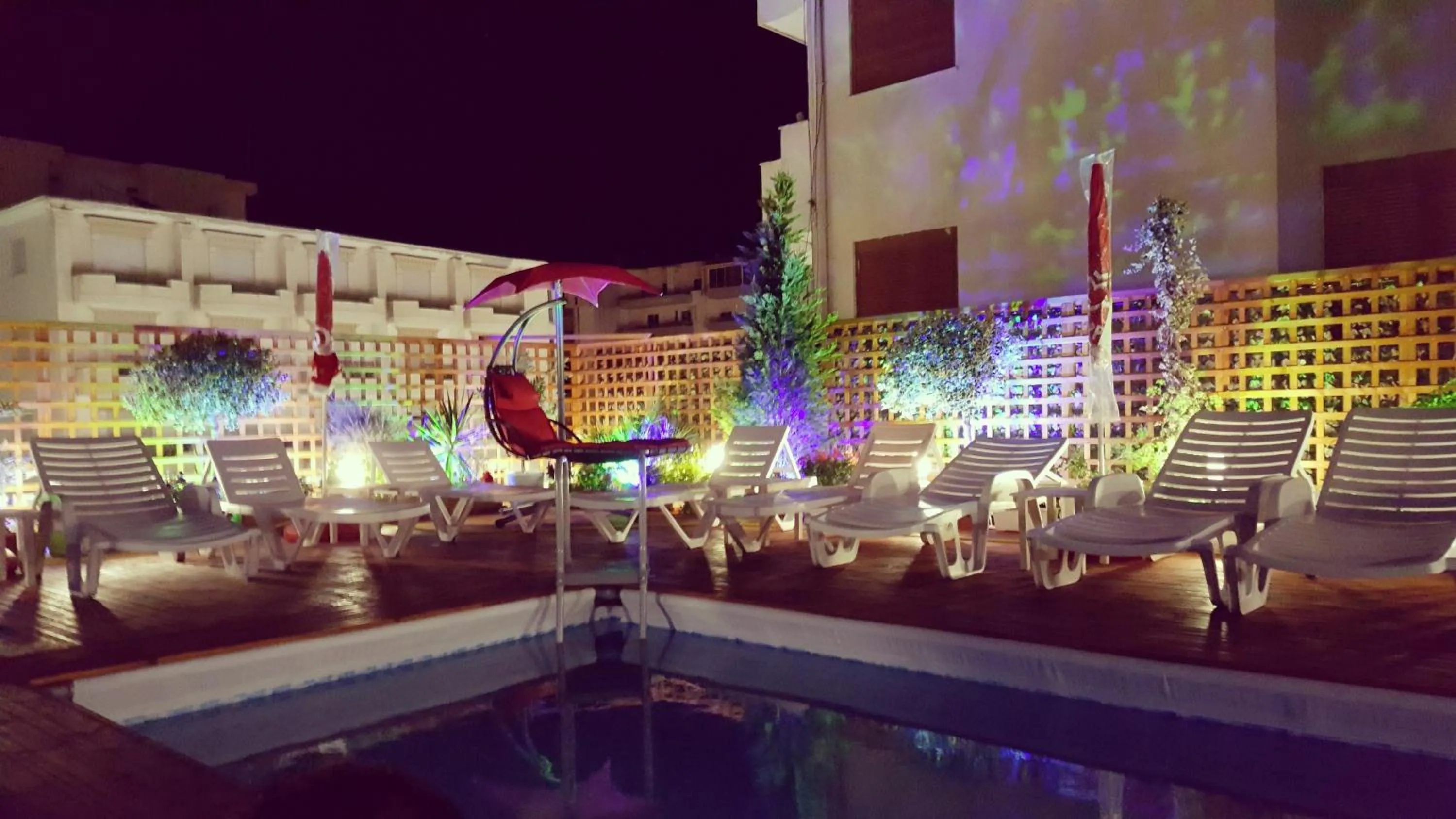 Balcony/Terrace in Sunrise Hotel Cameria