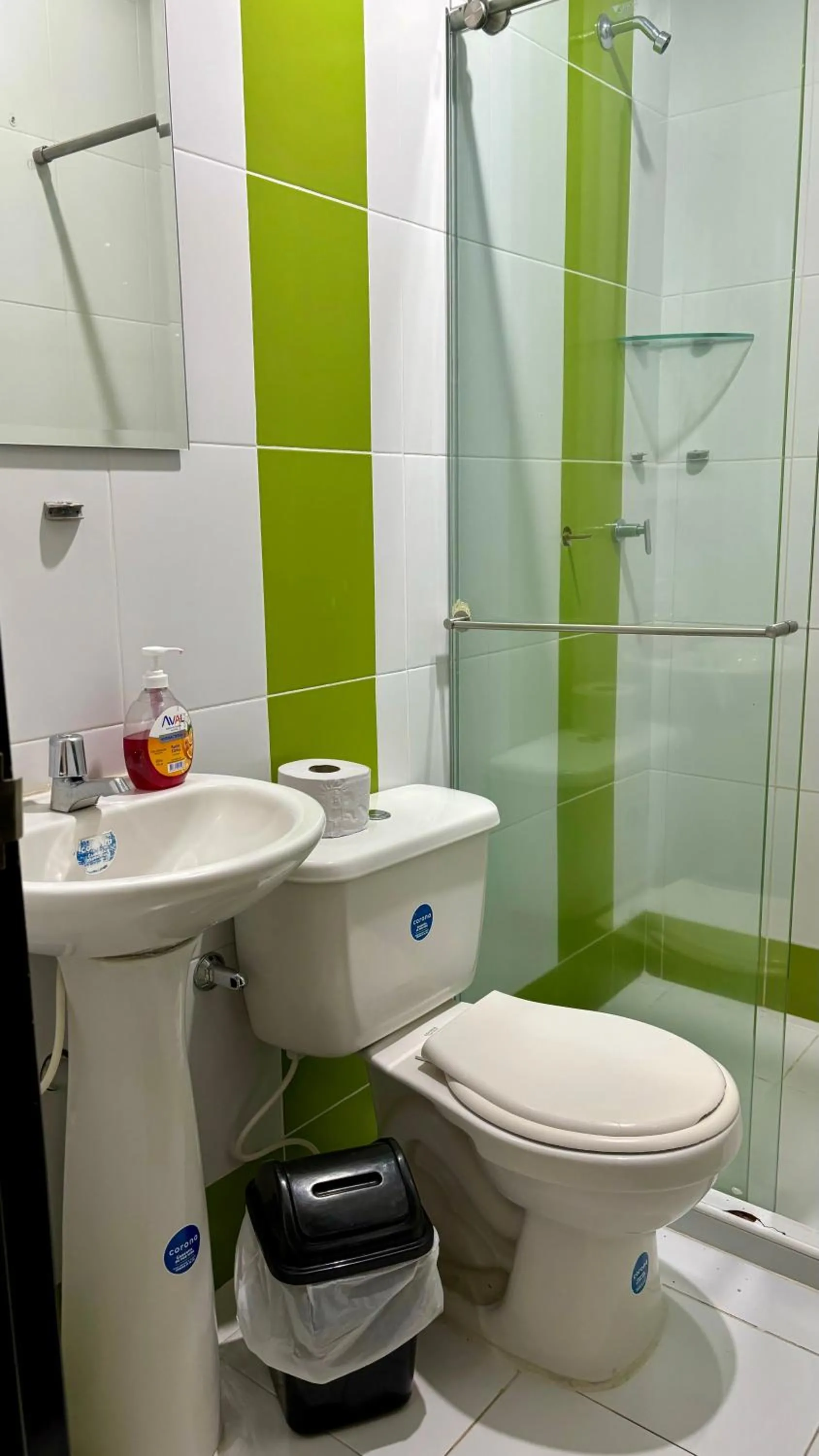 Budget Triple Room - single occupancy in Hotel Oasis de la Tatacoa