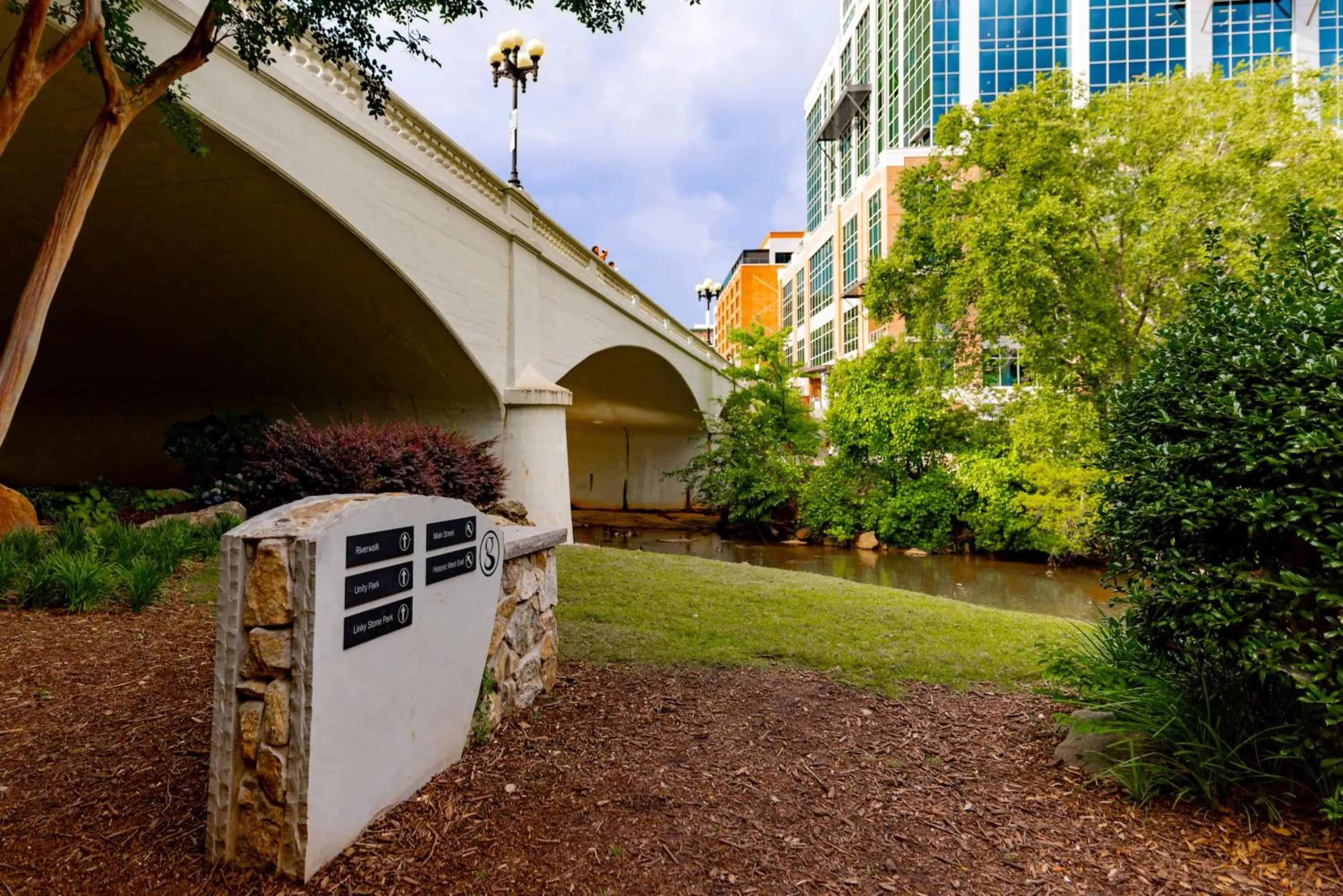 Nearby landmark in Hilton Greenville