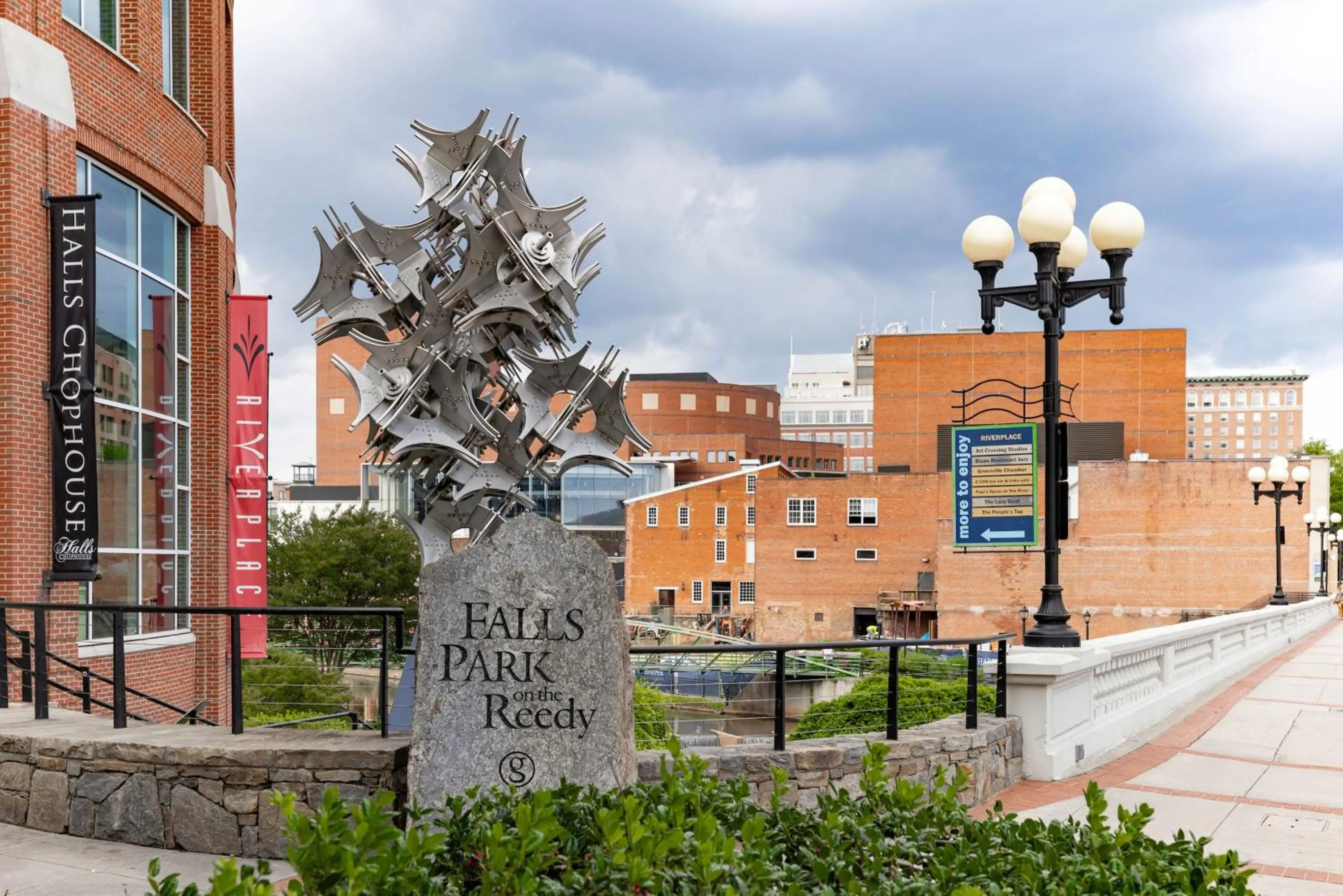 Nearby landmark in Hilton Greenville