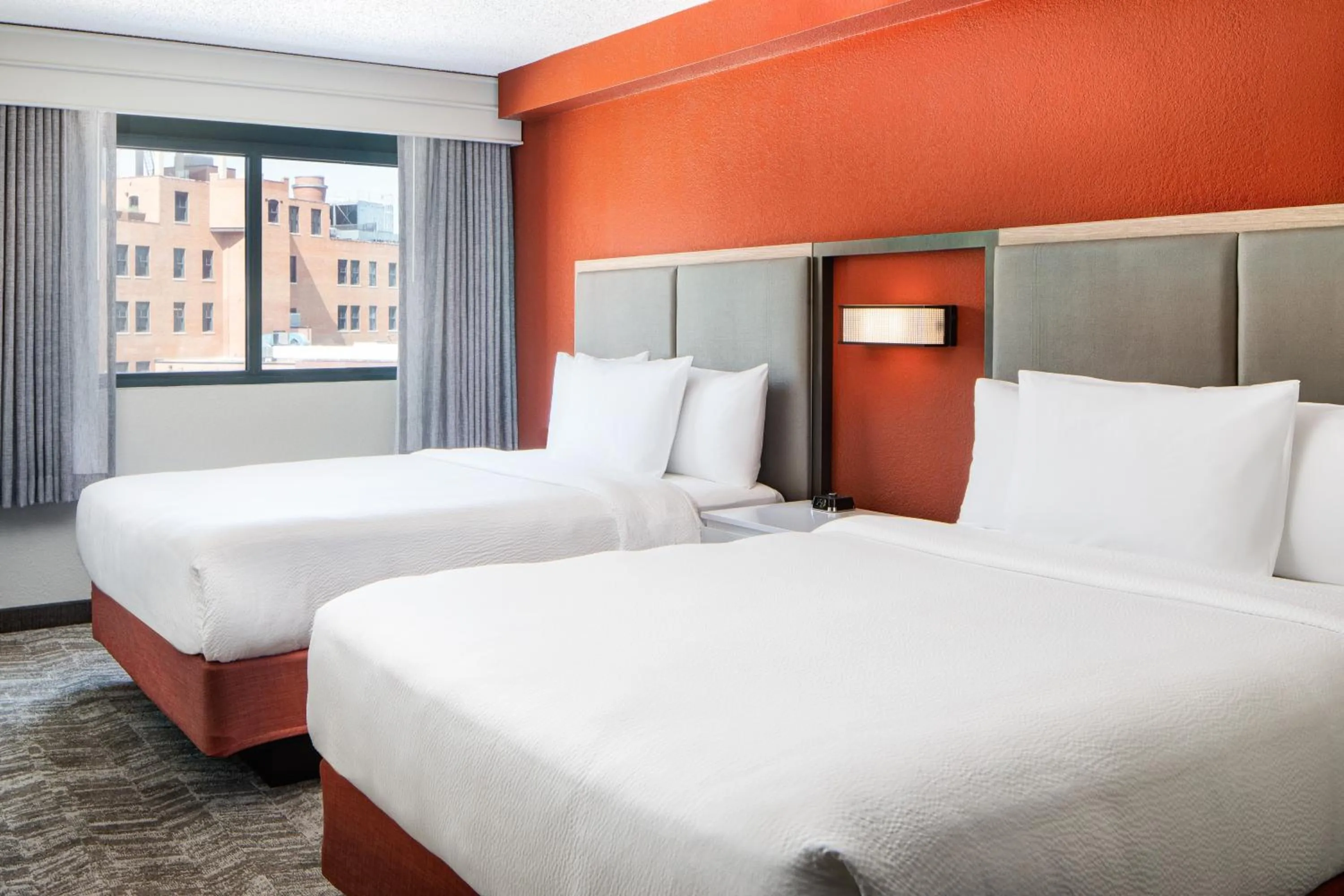 Bedroom, Bed in SpringHill Suites by Marriott Dallas Downtown / West End