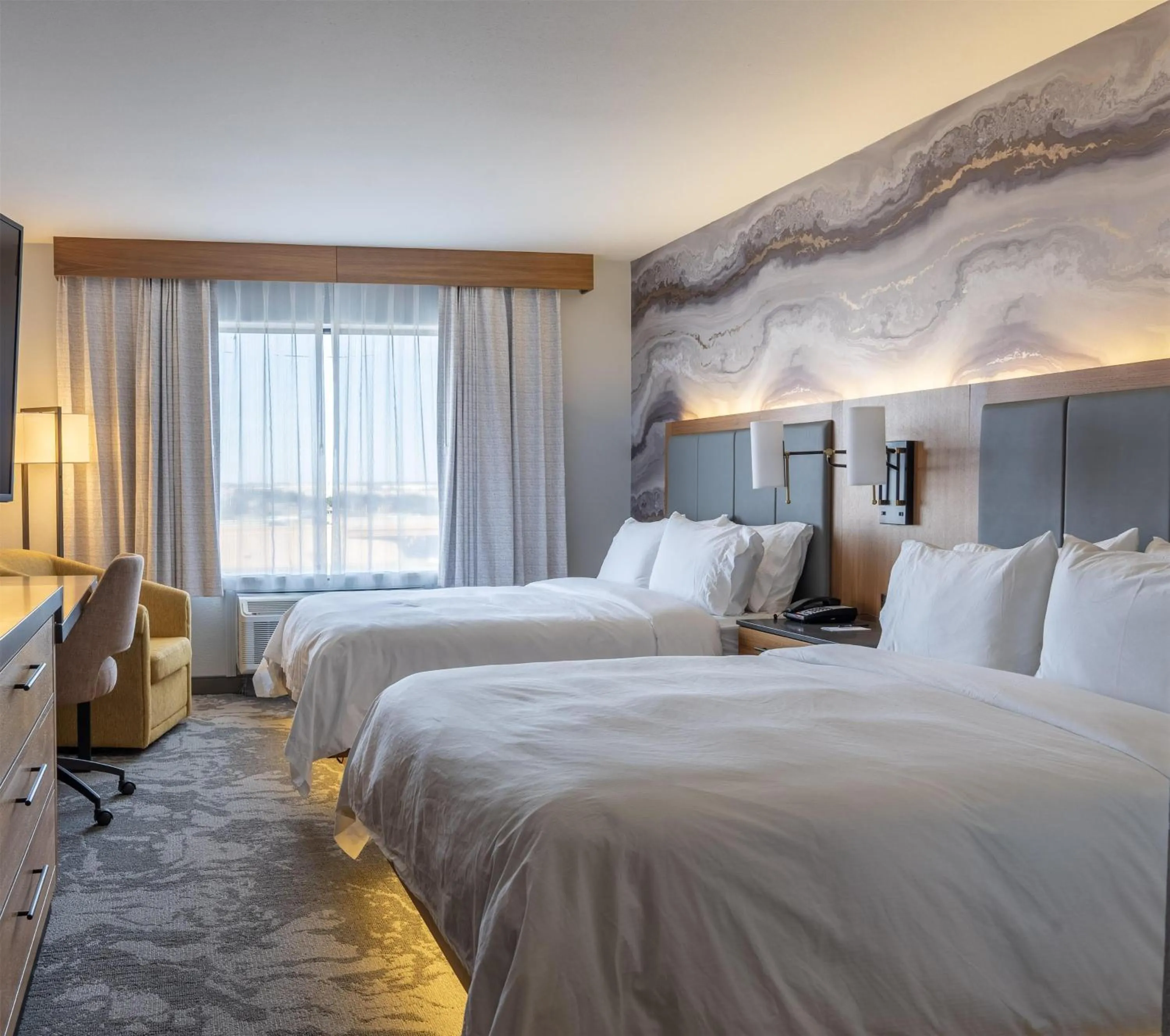 Bed in Doubletree By Hilton Fort Worth Fossil Creek