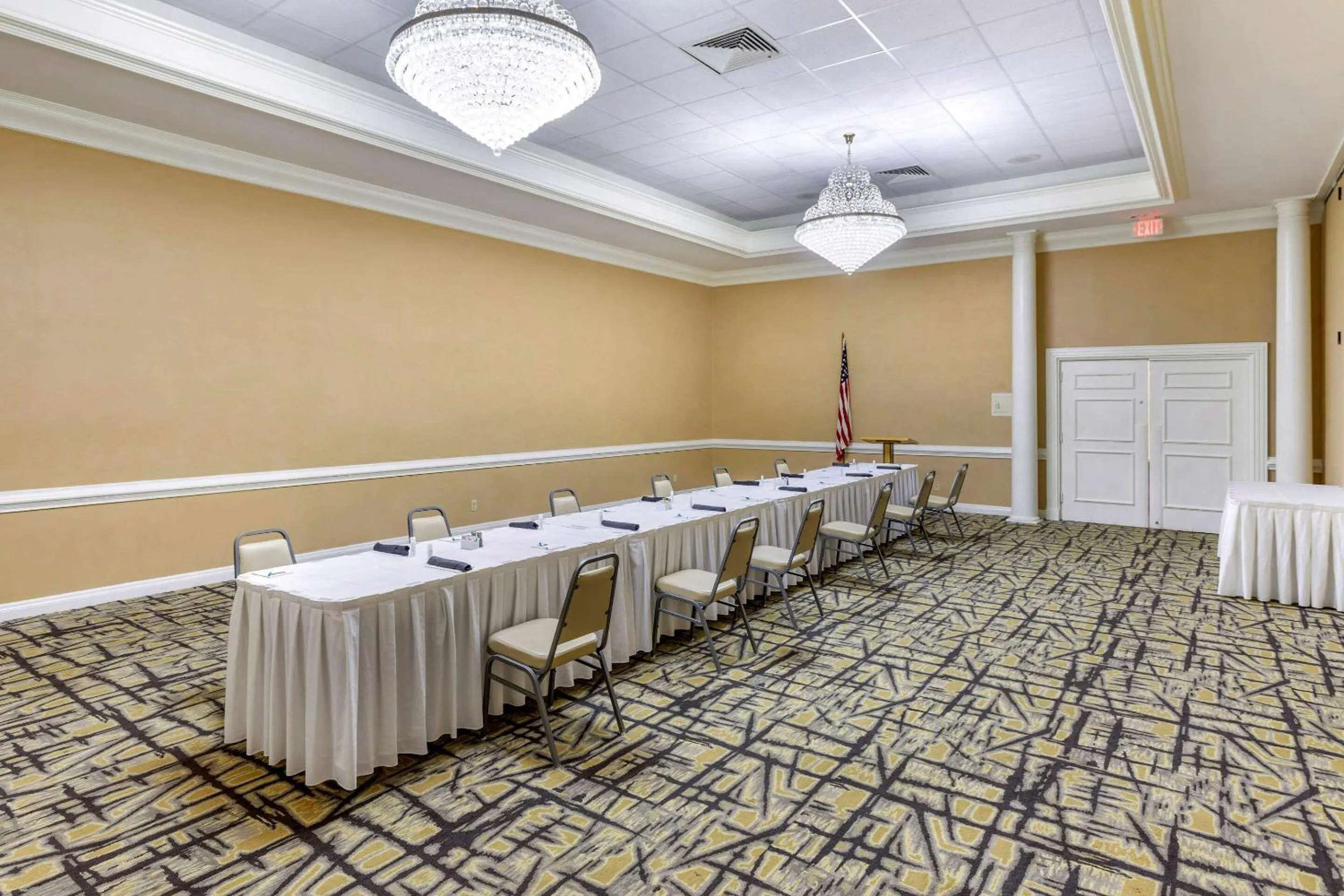 On site in Clarion Inn Sheffield Muscle Shoals