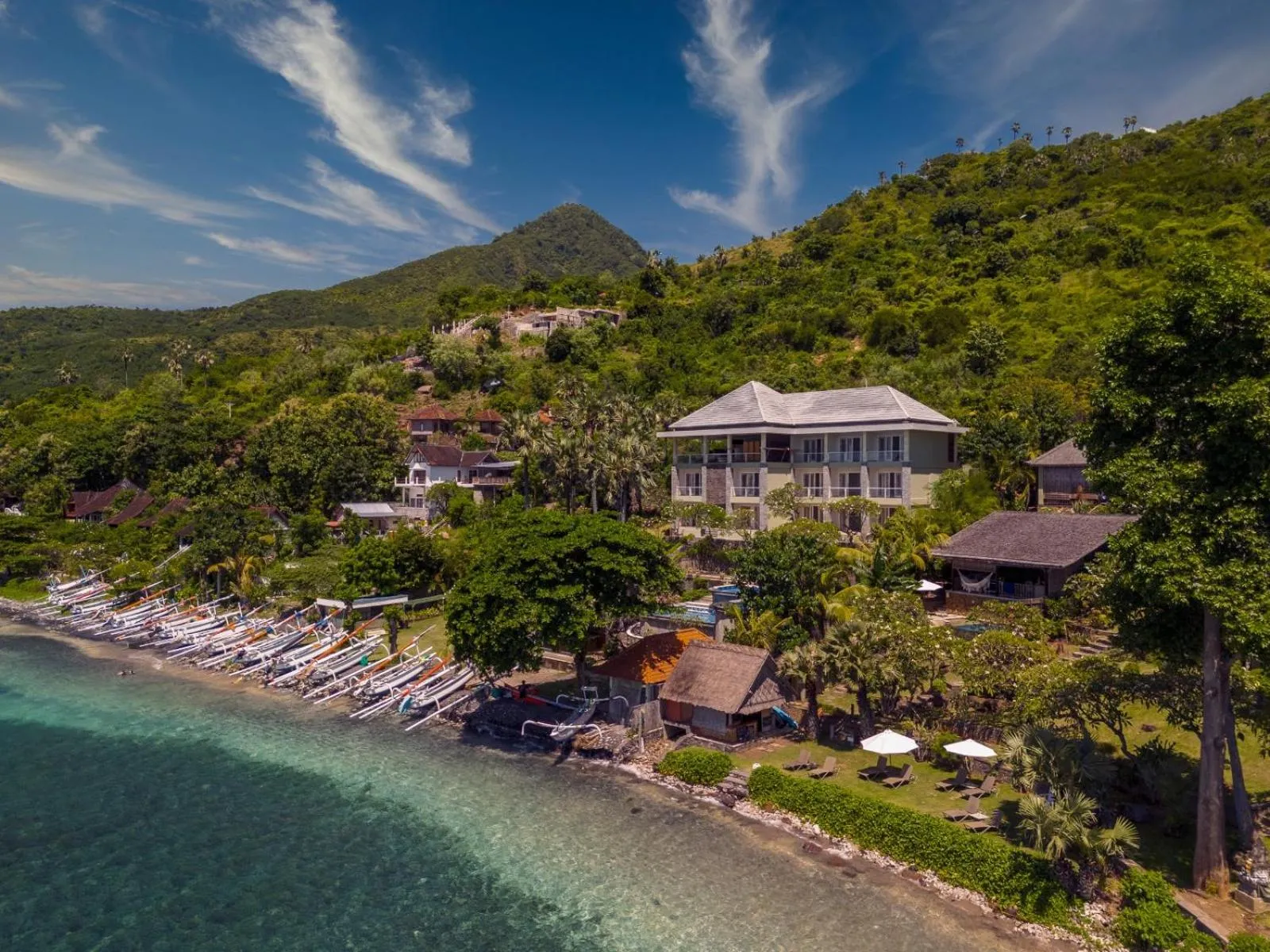 Property building in Ibus Beach Hotel